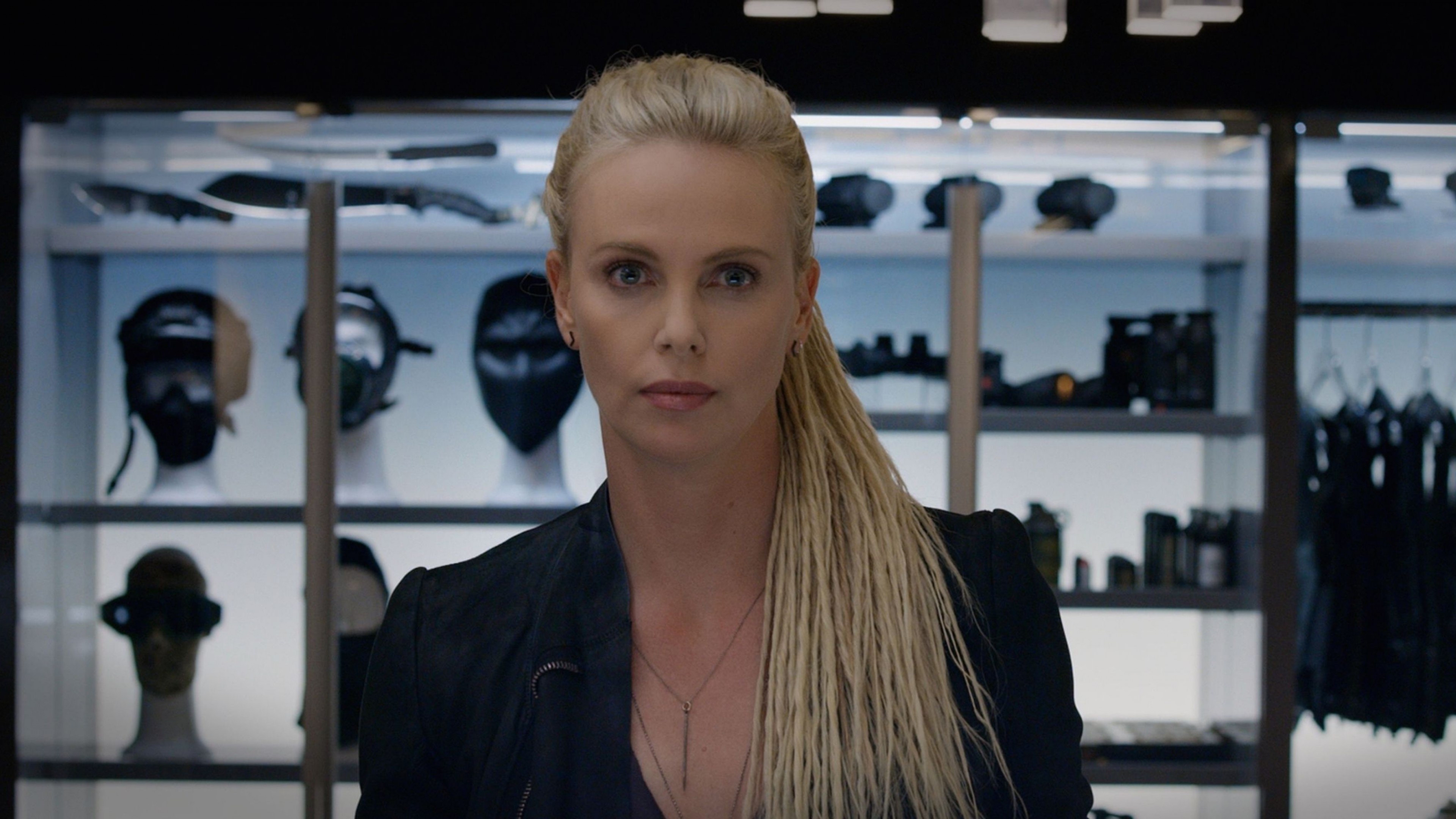 The Fate of the Furious, Charlize Theron Wallpaper, 3840x2160 4K Desktop