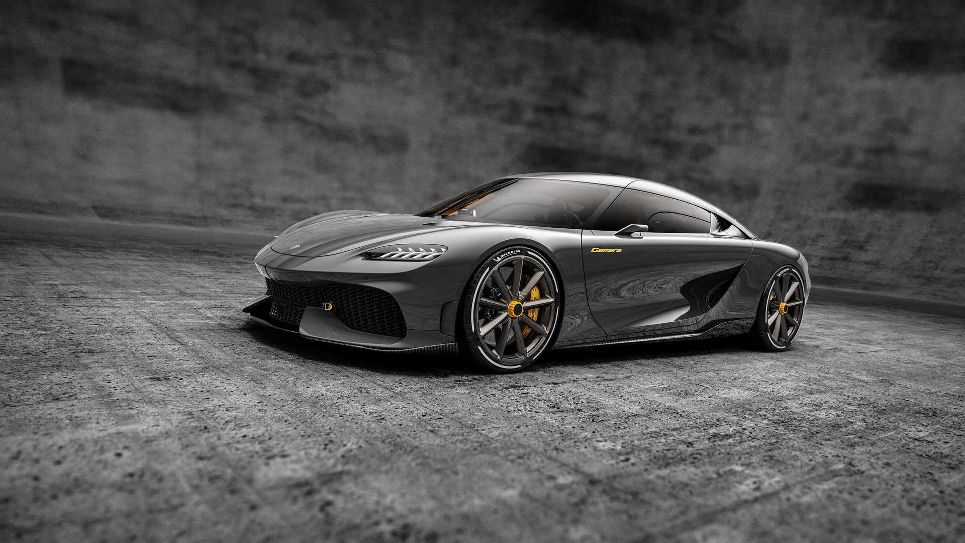 Koenigsegg Gemera, Rennteam forum, 1920x1080 Full HD Desktop