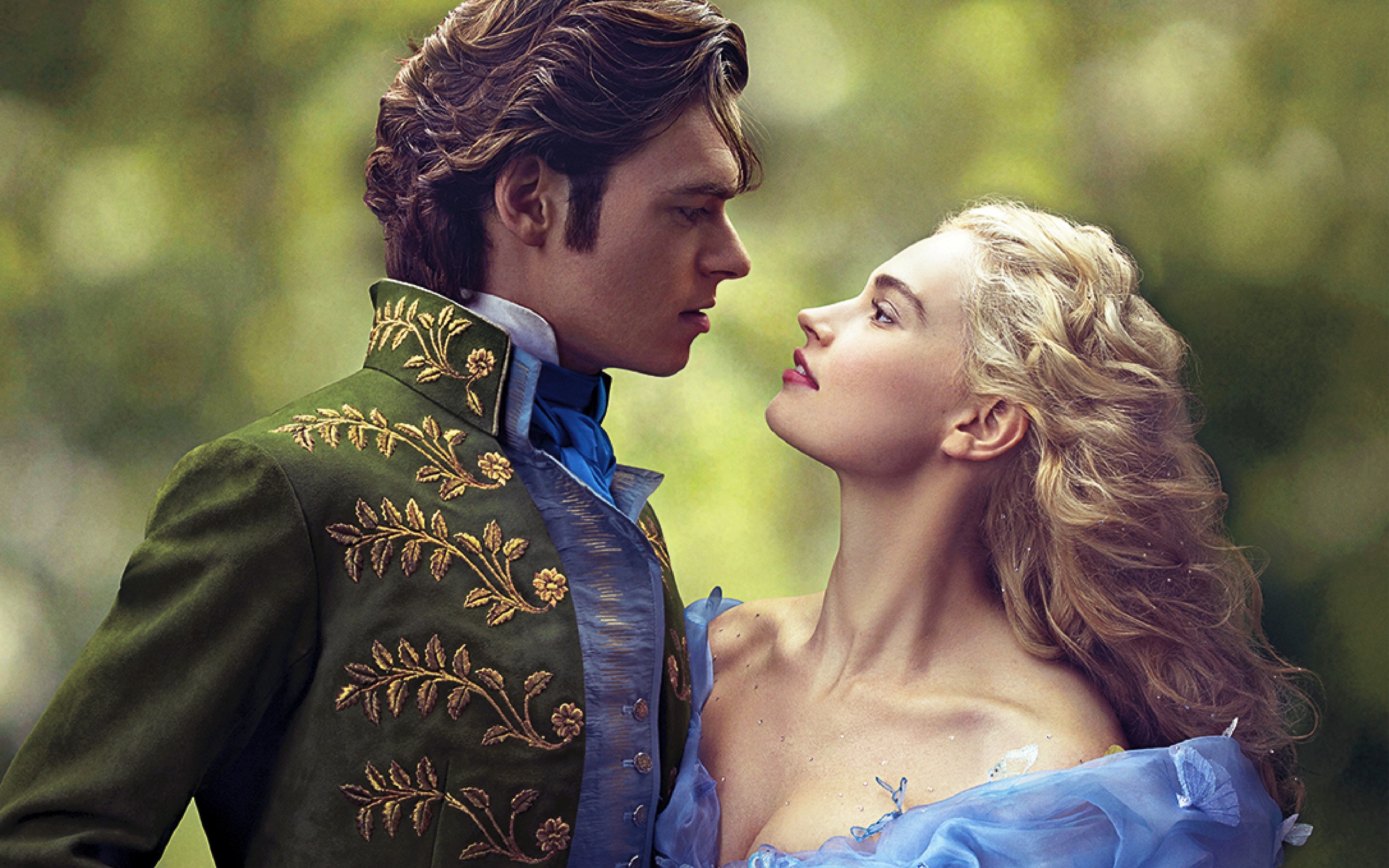 Ella and the prince, Cinderella, 1280x1024 resolution, 2880x1800 HD Desktop