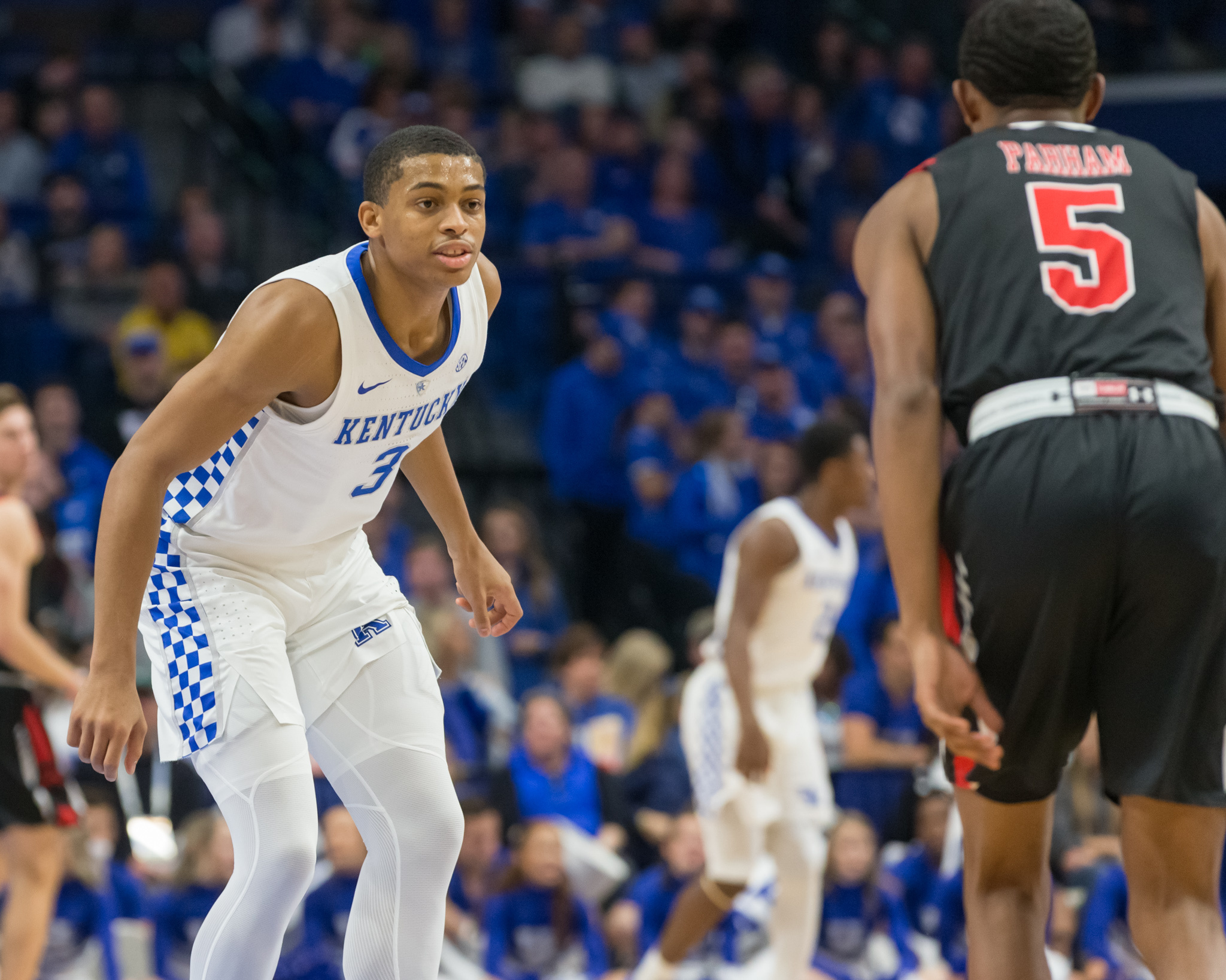 SEC Freshman of the Week, Keldon Johnson, College accolades, Impressive debut, 2050x1640 HD Desktop