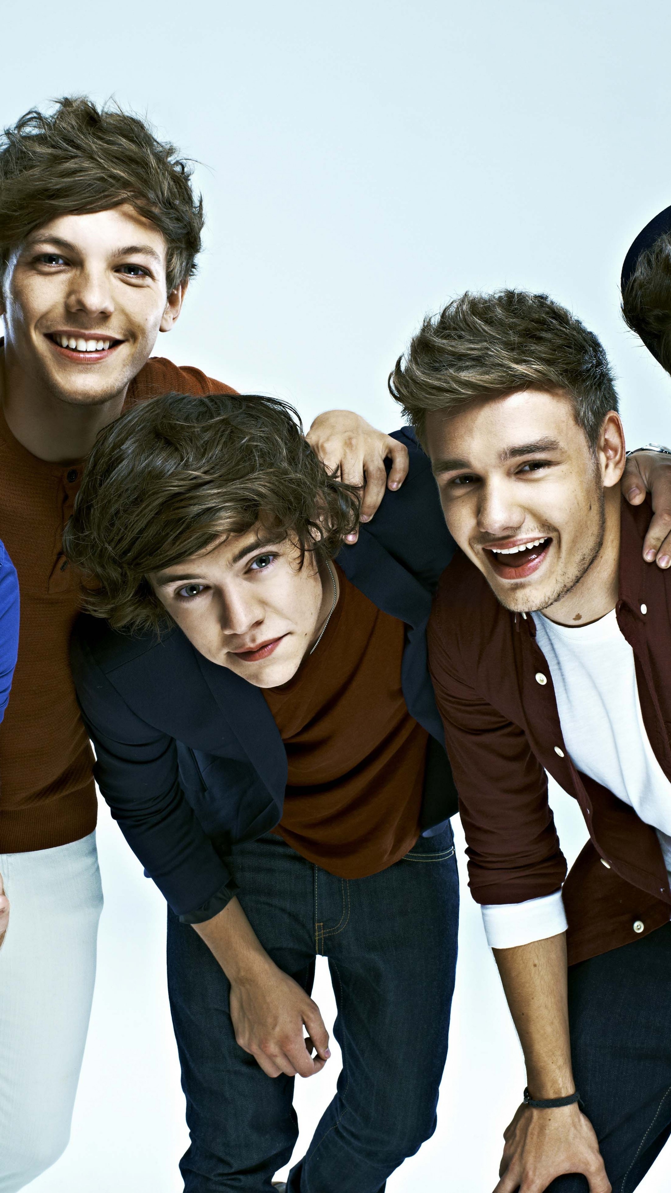 One Direction band, Top music artist and bands, Louis Tomlinson, Harry Styles, 2160x3840 4K Phone