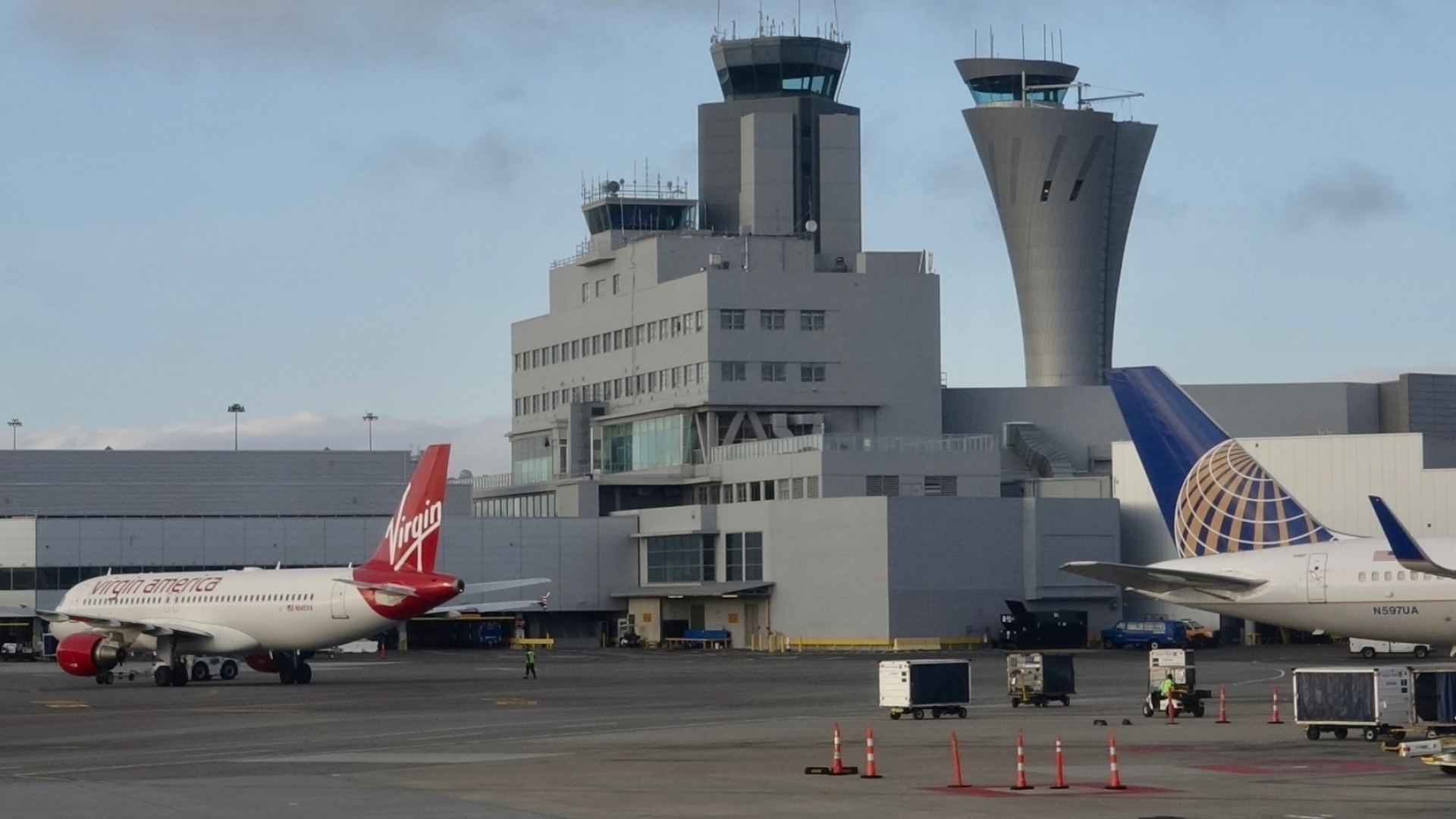 San Francisco International Airport, SFO photo, Travel destination, Airport, 1920x1080 Full HD Desktop