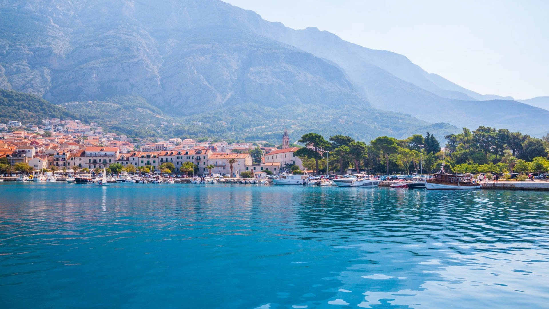 Adriatic Sea, Makarska, Croatia, Cruise experience, 1920x1080 Full HD Desktop