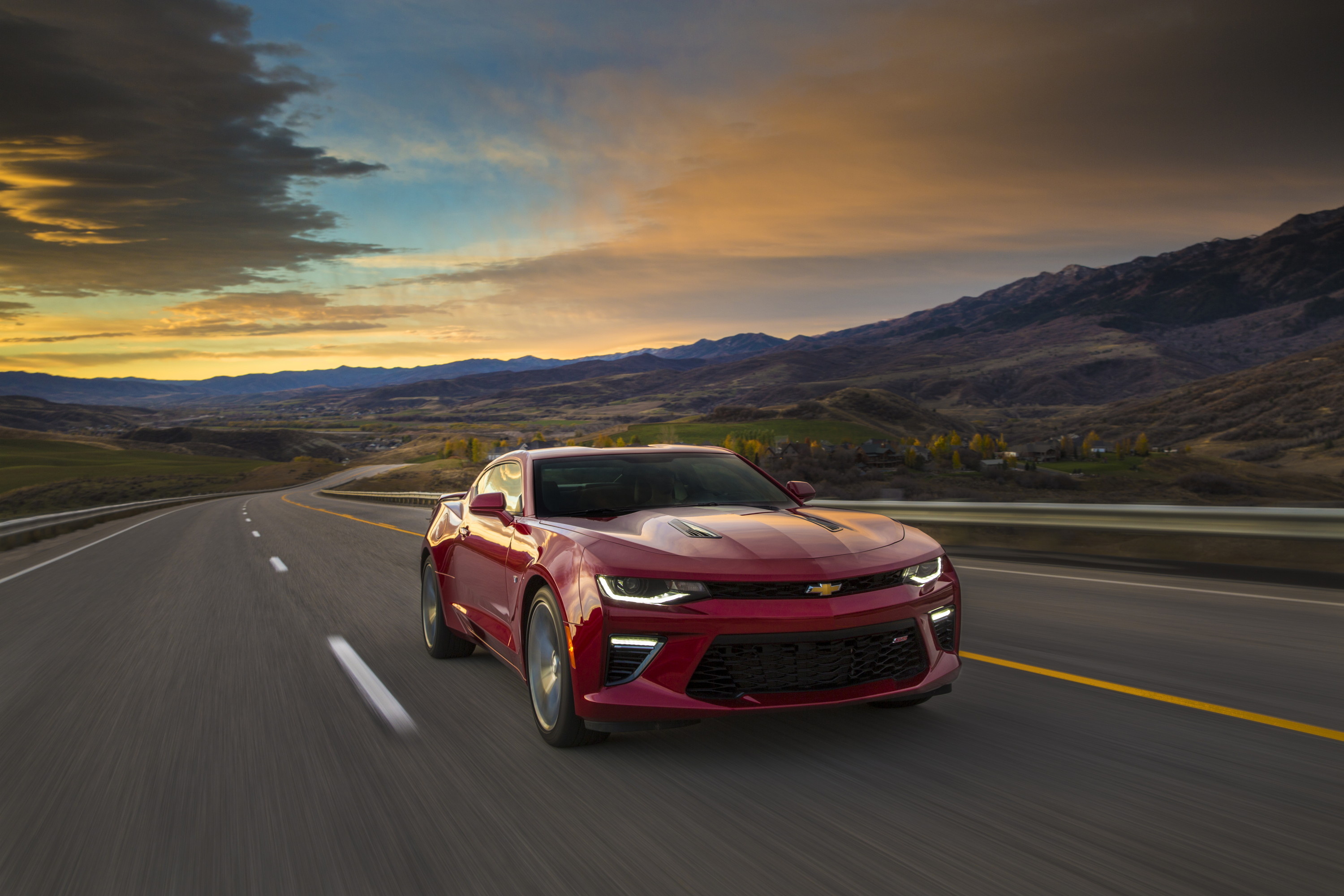 Chevrolet Camaro, Pressroom, South Korea photos, 3000x2000 HD Desktop