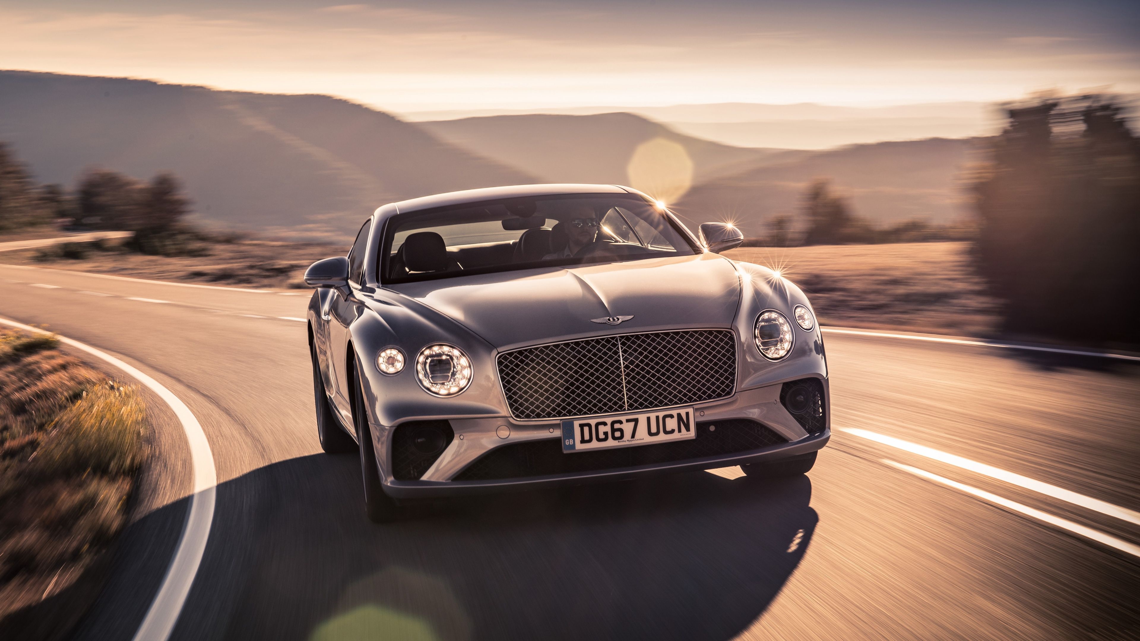 Bentley Continental, Auto Bentley, Continental GT 4k, 2018, 3840x2160 4K Desktop