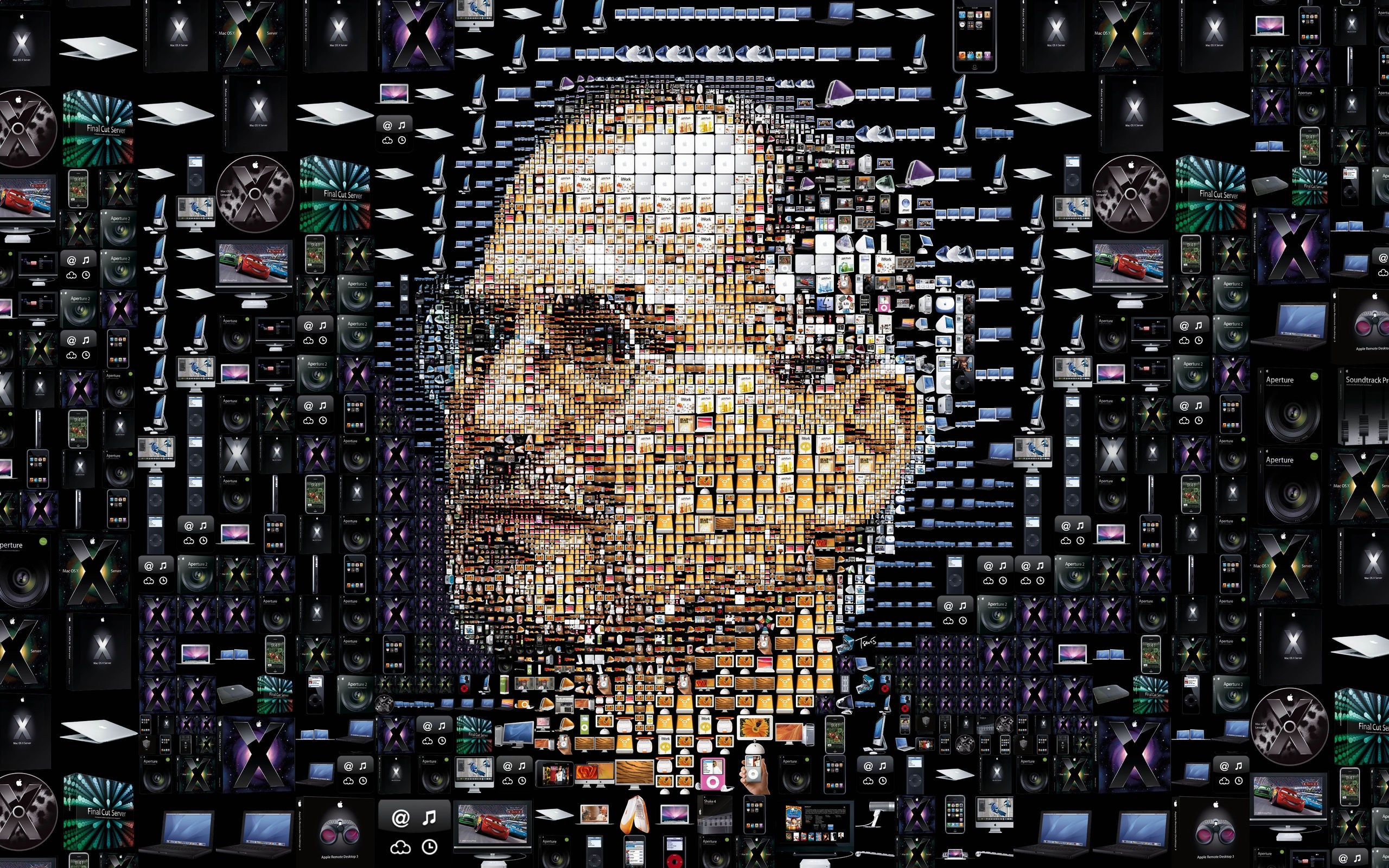 Steve Jobs, Tech Wallpaper, 2560x1600 HD Desktop