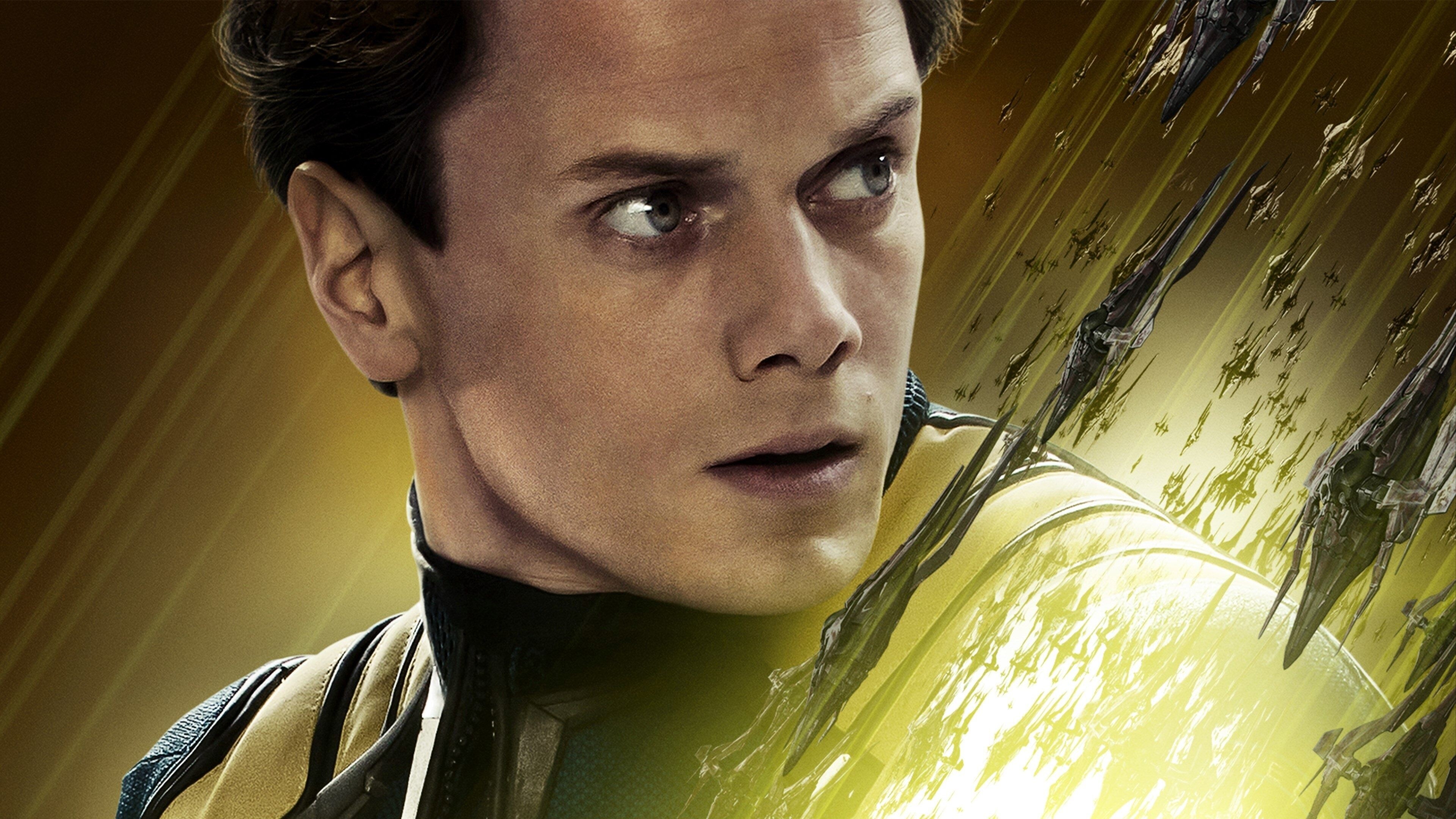 Anton Yelchin, Beloved actor, Star Trek legacy, Tragic loss, 3840x2160 4K Desktop