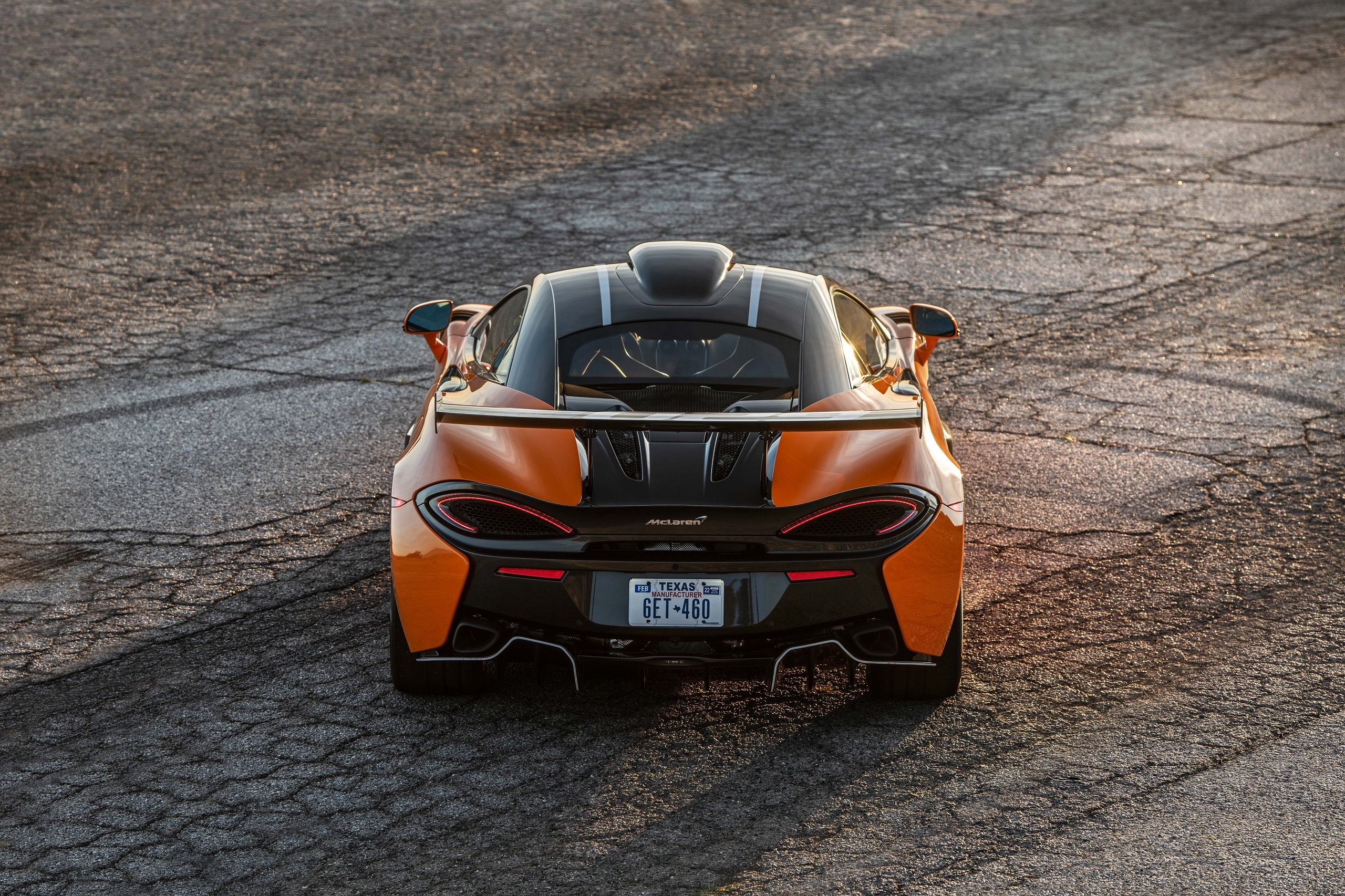 McLaren 620R, Rear view, Motortrend, 2560x1710 HD Desktop