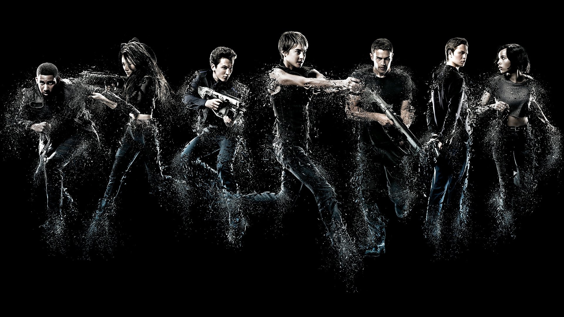 Insurgent action adventure, Divergent weapon gun, 1920x1080 Full HD Desktop