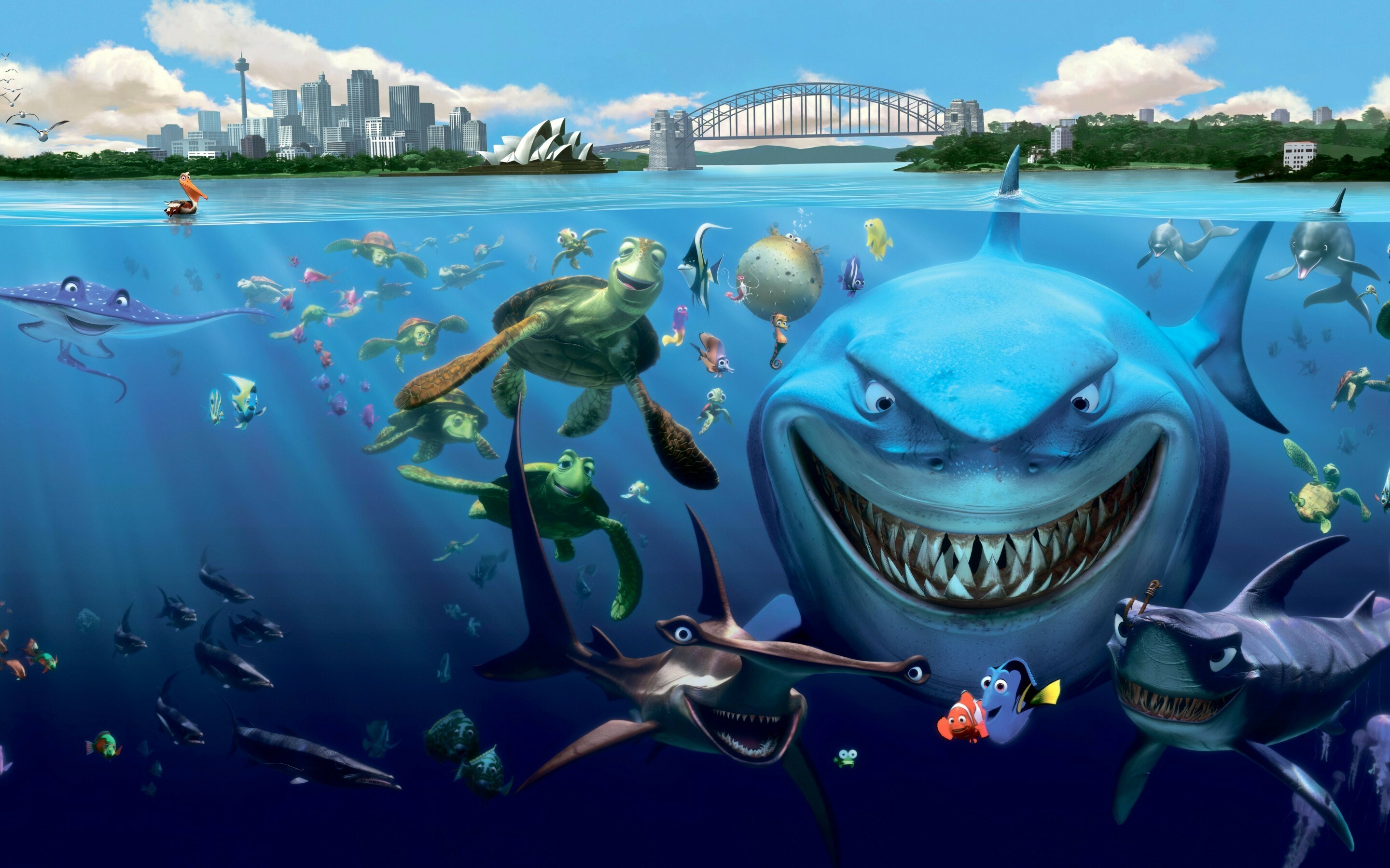 Finding Nemo, High definition wallpapers, Stunning images, Oceanic beauty, 2880x1800 HD Desktop