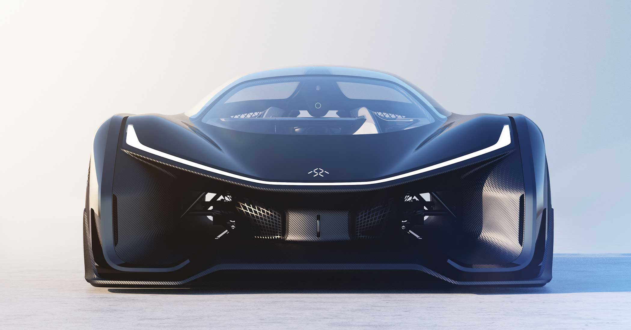 Faraday Future, FFZero 1 concept car, 2100x1100 HD Desktop