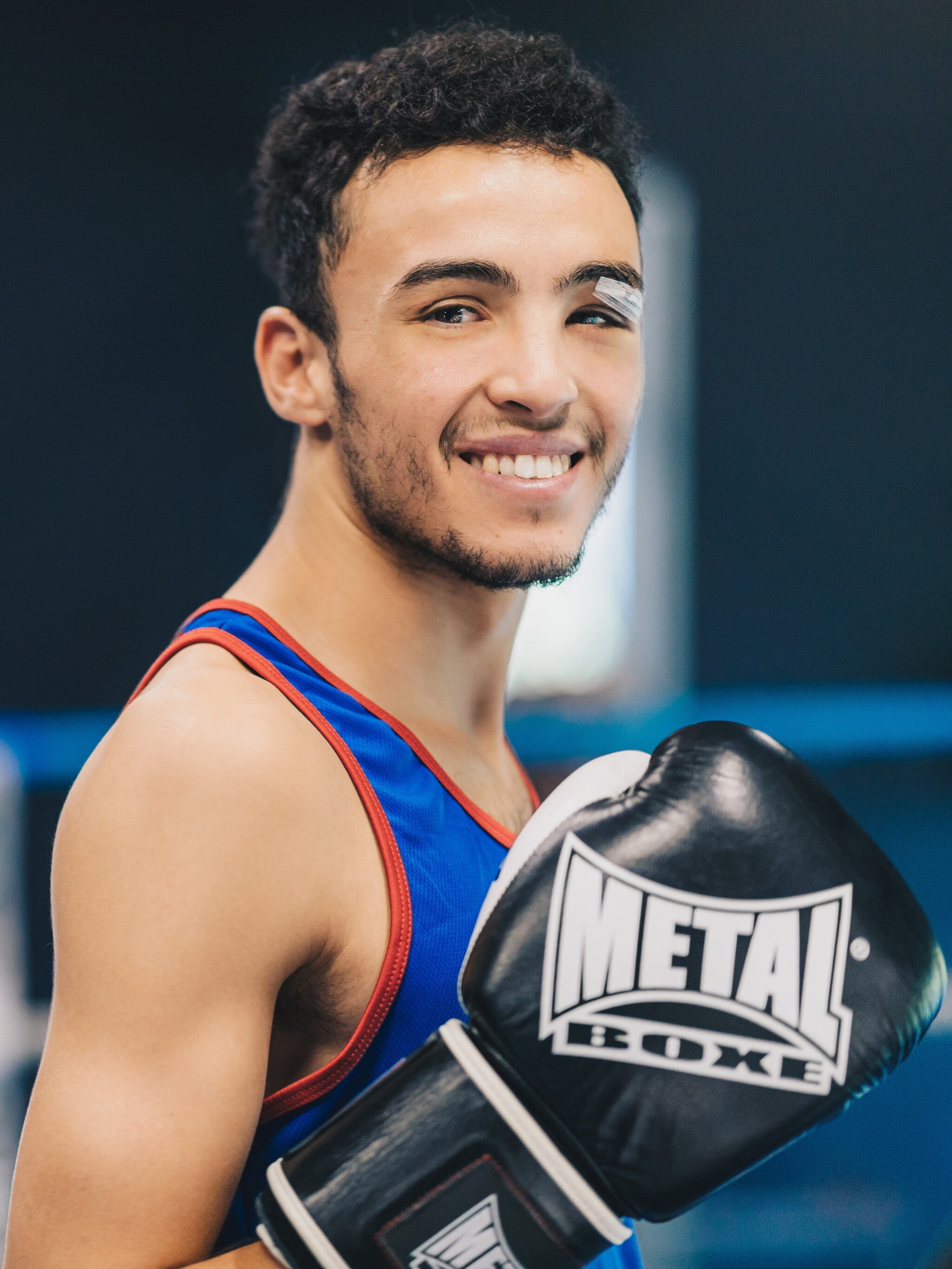 Billal Bennama, Boxing champion, Training regime, Competitive spirit, 2050x2730 HD Phone