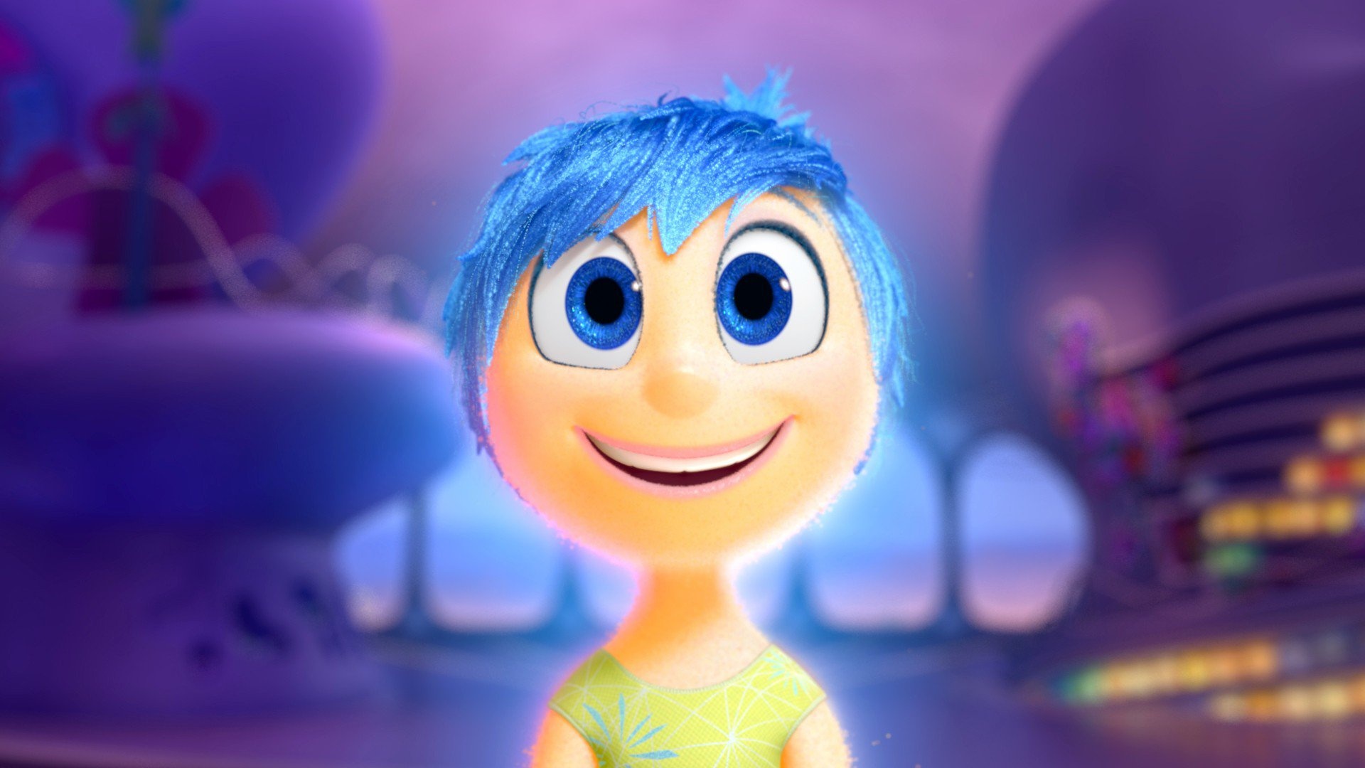 Inside Out, Joy, Movie, HD, 1920x1080 Full HD Desktop