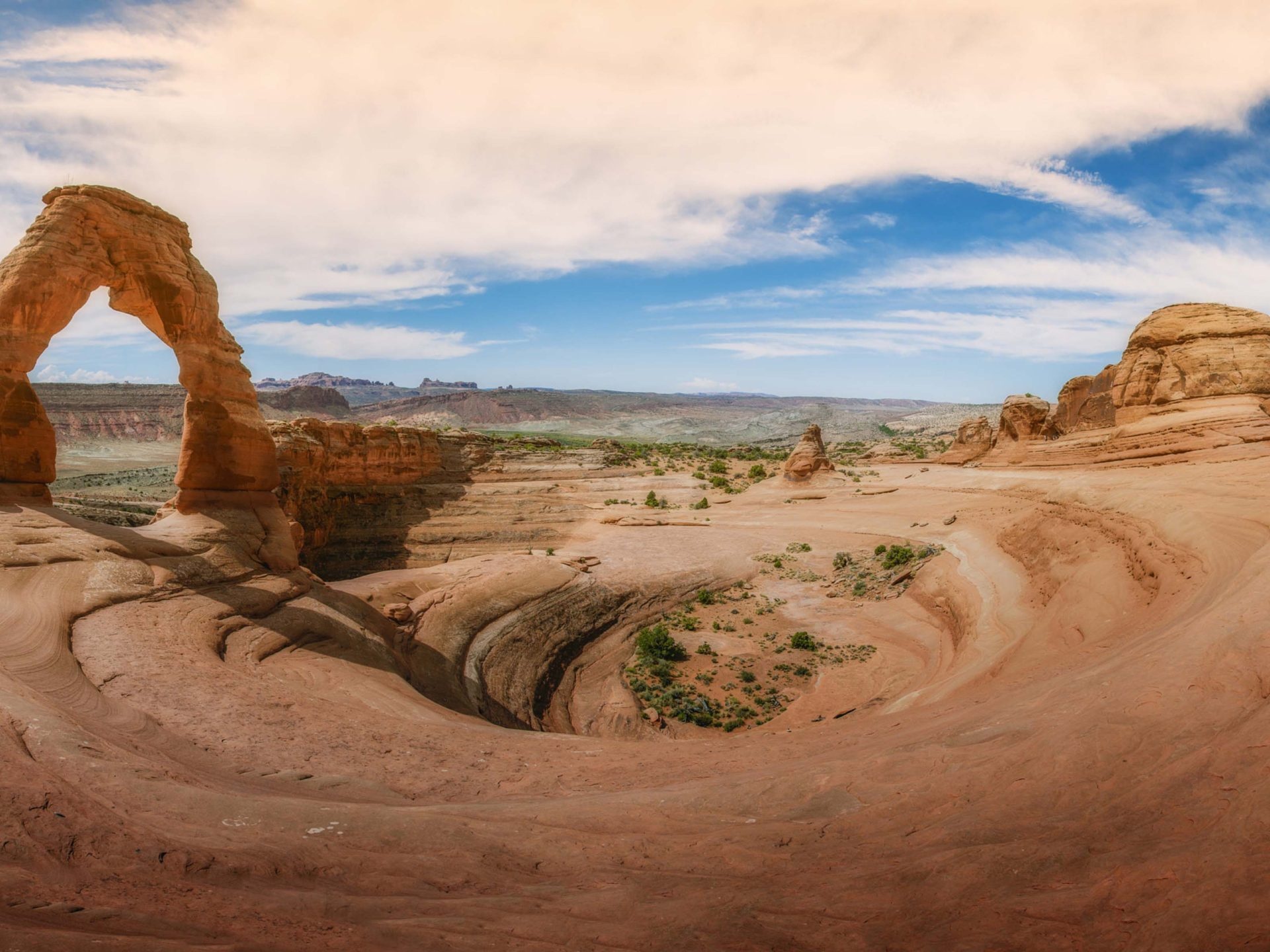 Utah travels, Arches National Park, Delicate arch, 1920x1440 HD Desktop