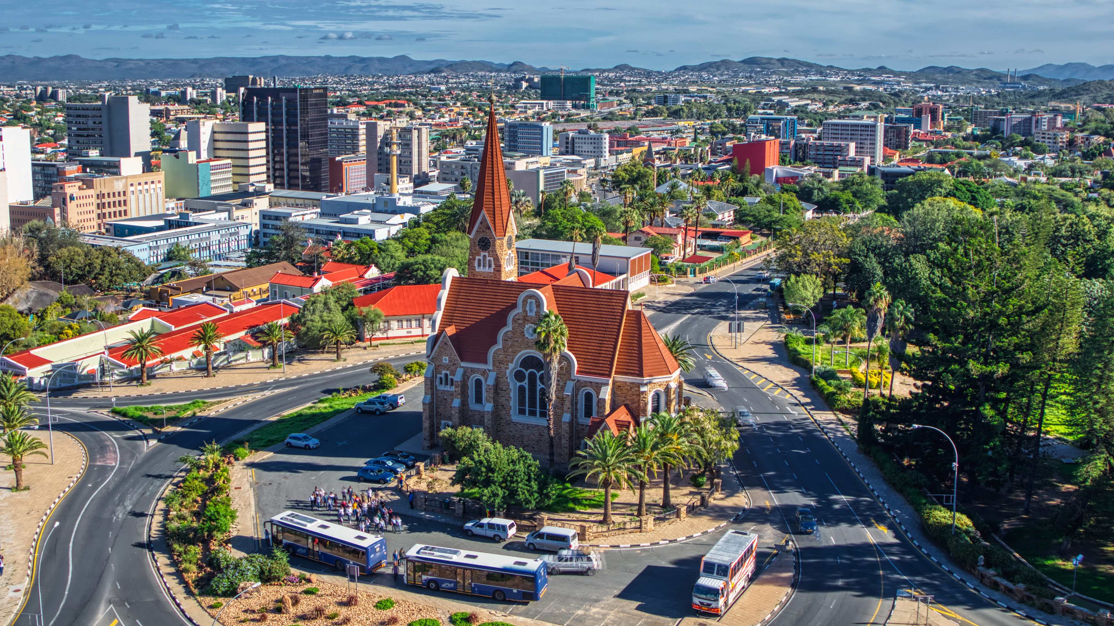 UNWTO in Namibia, African member state, Post-pandemic visit, Tourism recovery, 3840x2160 4K Desktop