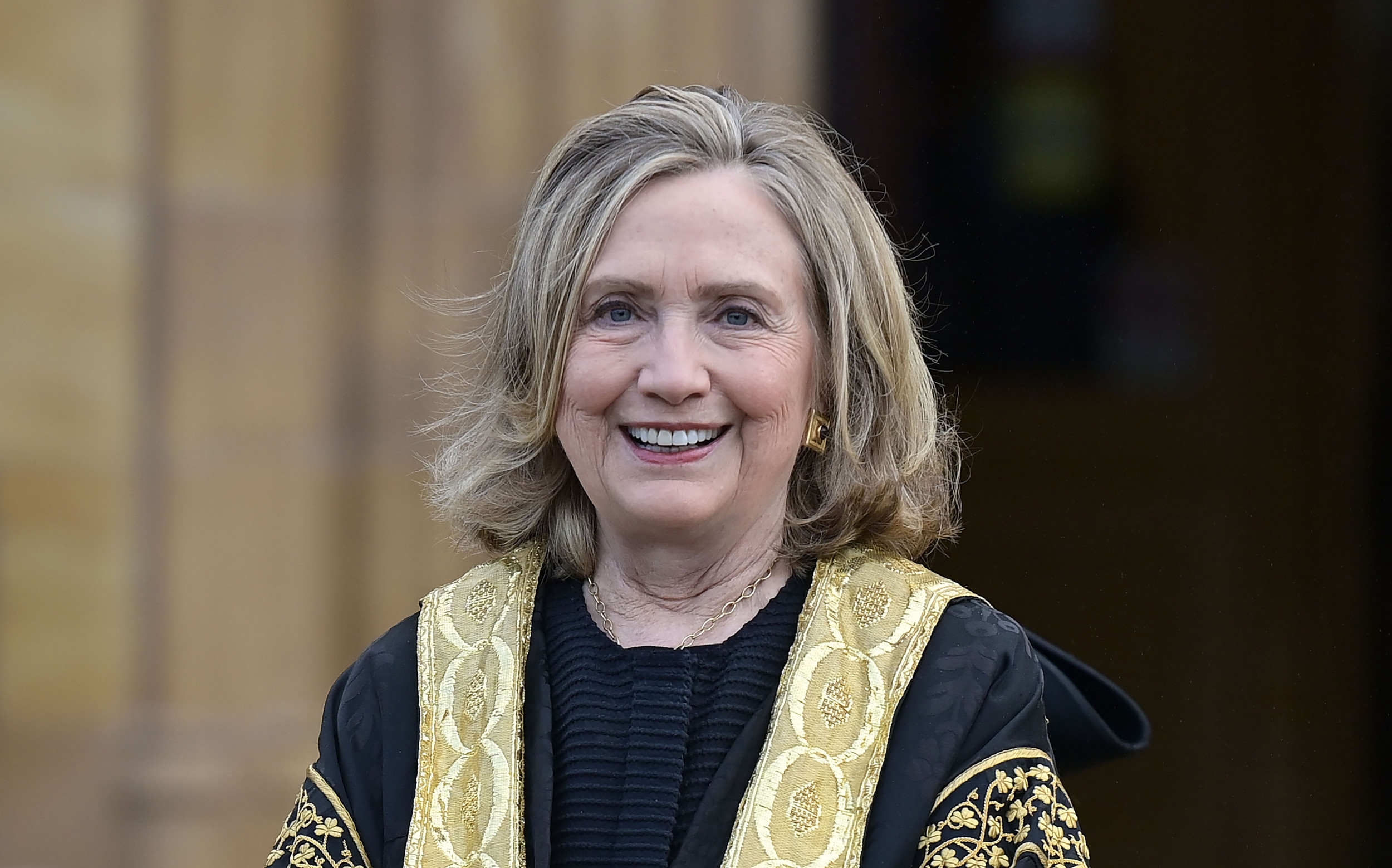 Hillary Clinton, Chancellorship acceptance, Booed, Celeb, 2500x1560 HD Desktop