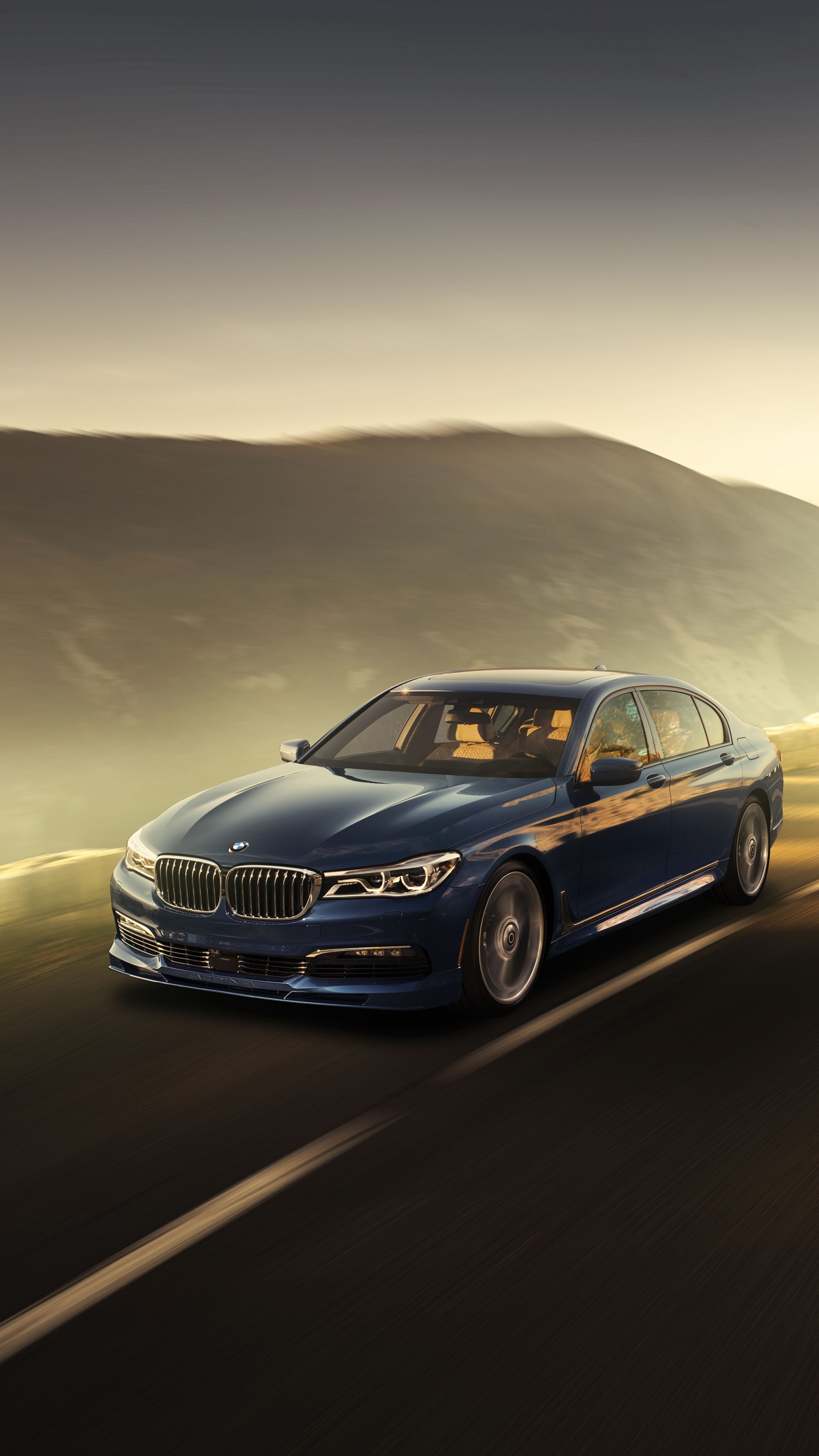 Alpina B7 xDrive, Geneva Auto Show 2016, 7 Series sedan, Automotive excellence, 2160x3840 4K Phone