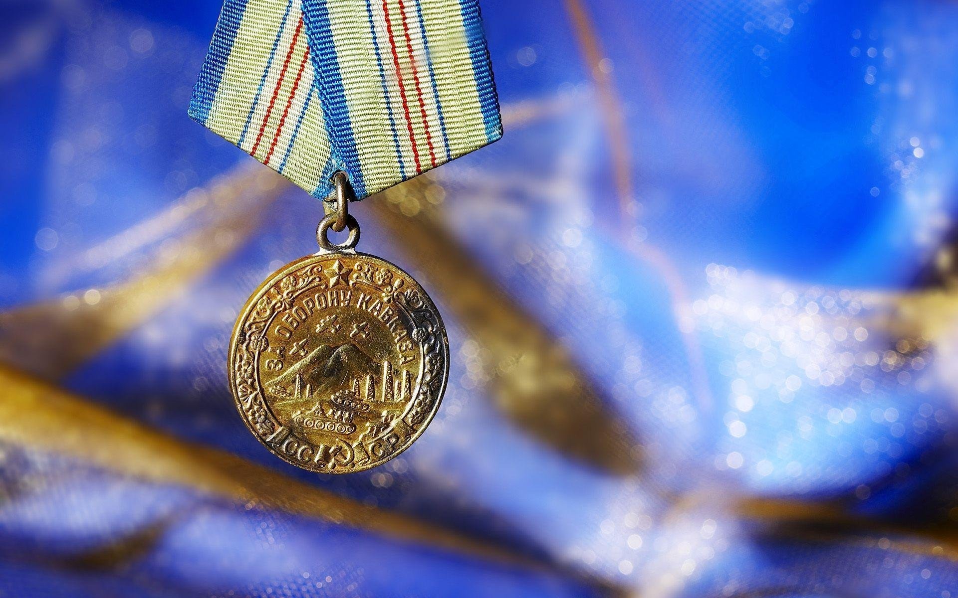 For the Defence of the Caucasus, Medal Wallpaper, 1920x1200 HD Desktop