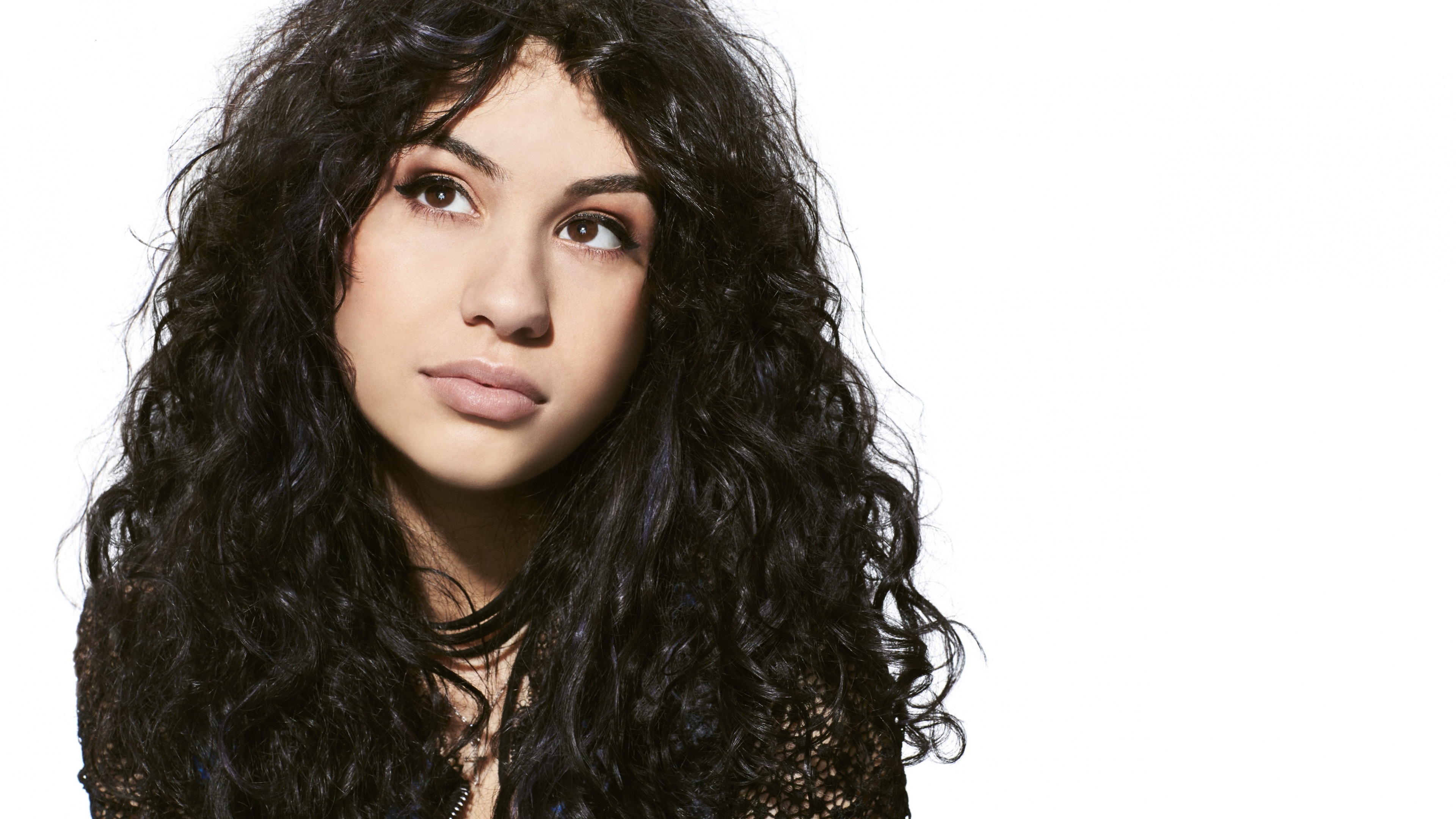 Alessia Cara Wallpaper 4K, Canadian singer, How Far I'll Go Moana, Music, #7401 3840x2160