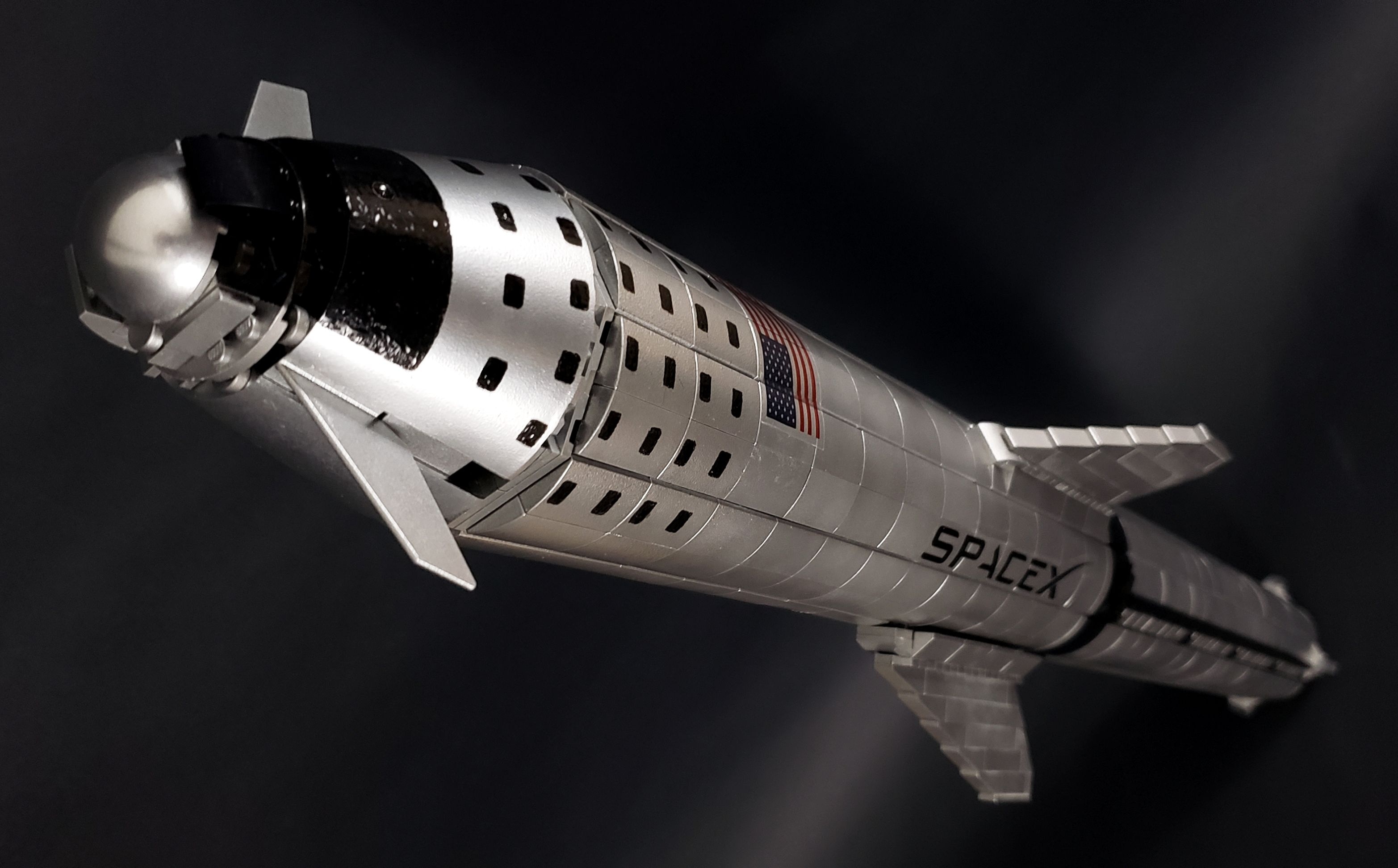 SpaceX Starship, Innovative spacecraft, Futuristic design, Space travel, 3130x1950 HD Desktop