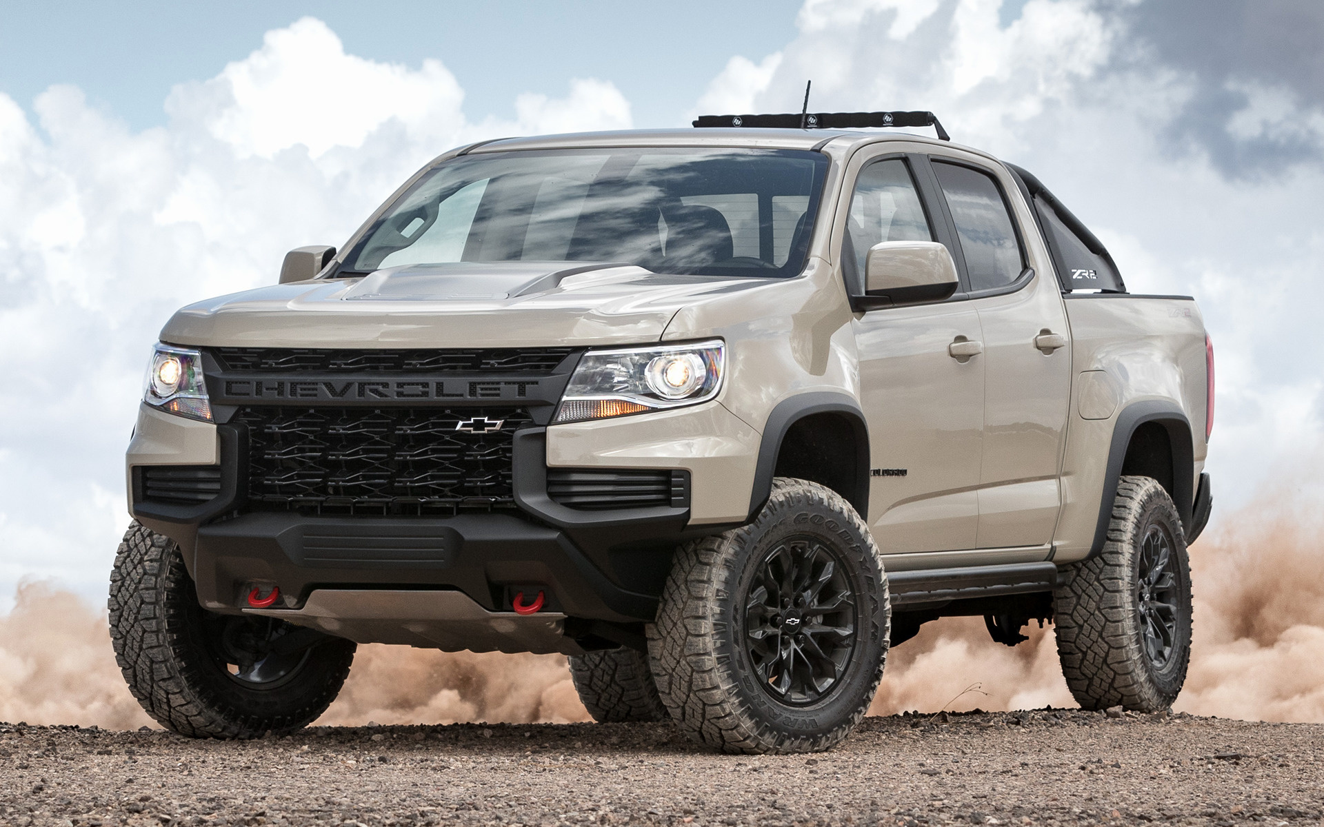 2021 Model, Chevrolet Colorado Wallpaper, 1920x1200 HD Desktop