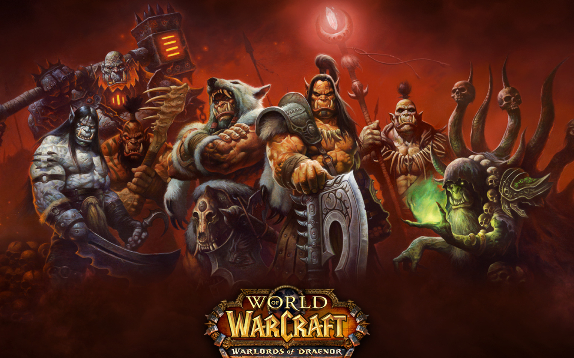 Wow: Warlords of Draenor, WoW Wallpaper, 1920x1200 HD Desktop