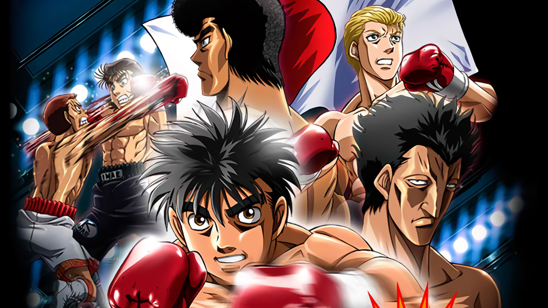 Rising, Hajime no Ippo Wallpaper, 1920x1090 HD Desktop