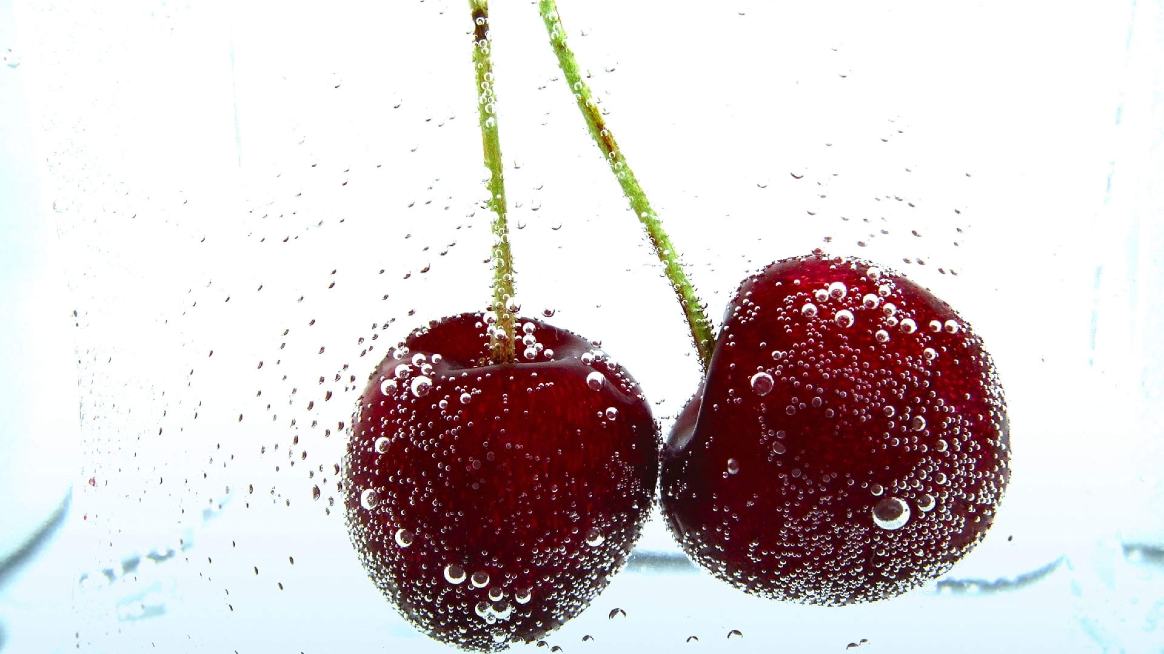 Desktop cherry bliss, Stunning wallpapers, Summertime sweetness, Craving-inducing images, 3840x2160 4K Desktop