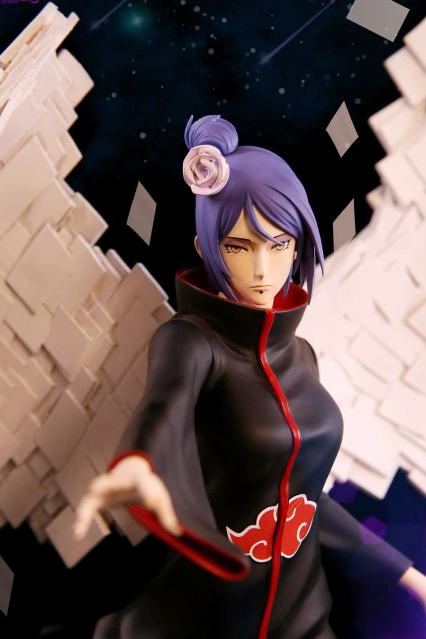 Konan (Naruto), Naruto manga figur, Uzumaki anime, Naruto collector's item, 1370x2050 HD Phone