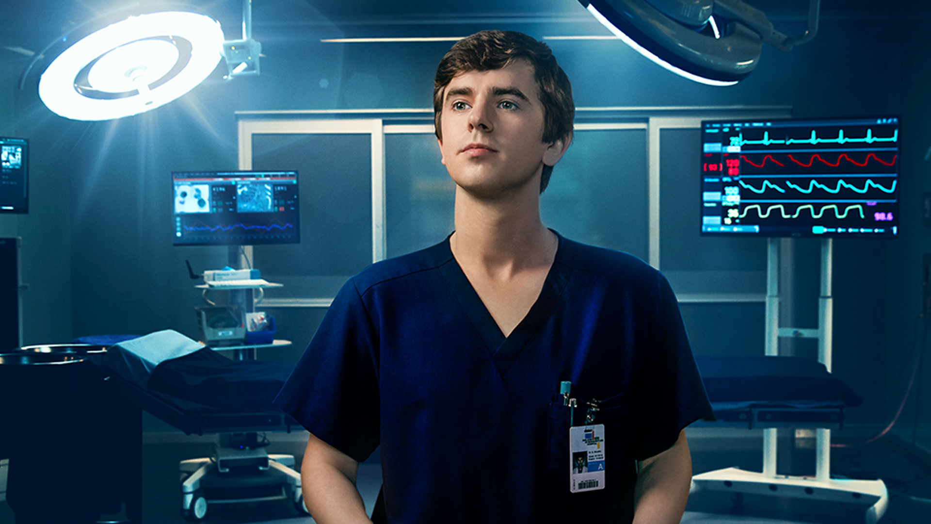 Dr. Shaun Murphy, TV show, Good doctor, Fanart, 1920x1080 Full HD Desktop