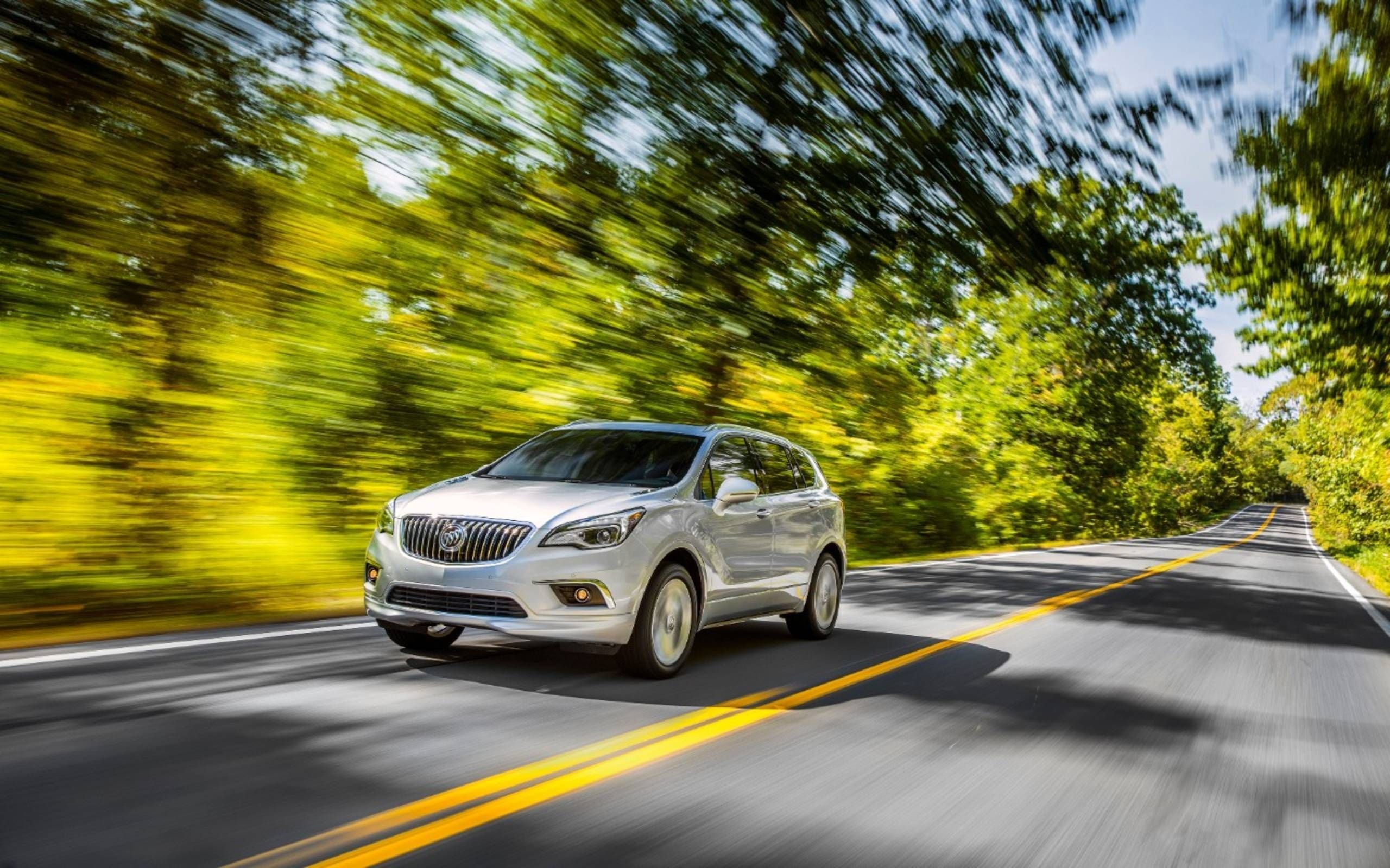 Buick Envision, Refreshed design, Enhanced features, Premium craftsmanship, 2560x1600 HD Desktop