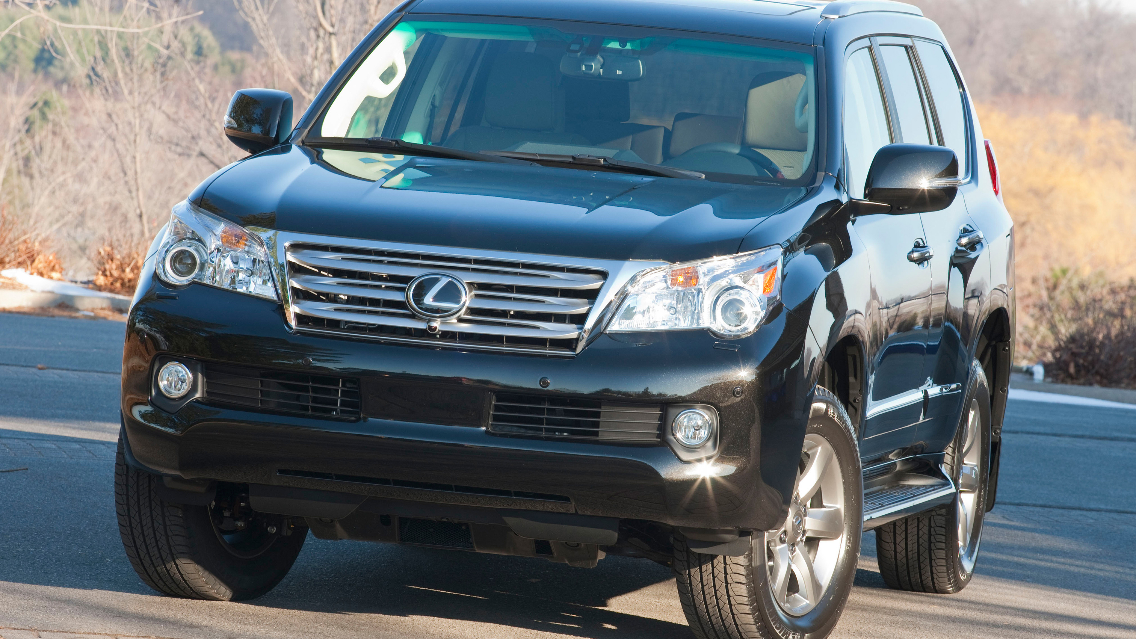 Lexus GX, Luxury SUV, California-spec model, Elegance and power, 3840x2160 4K Desktop