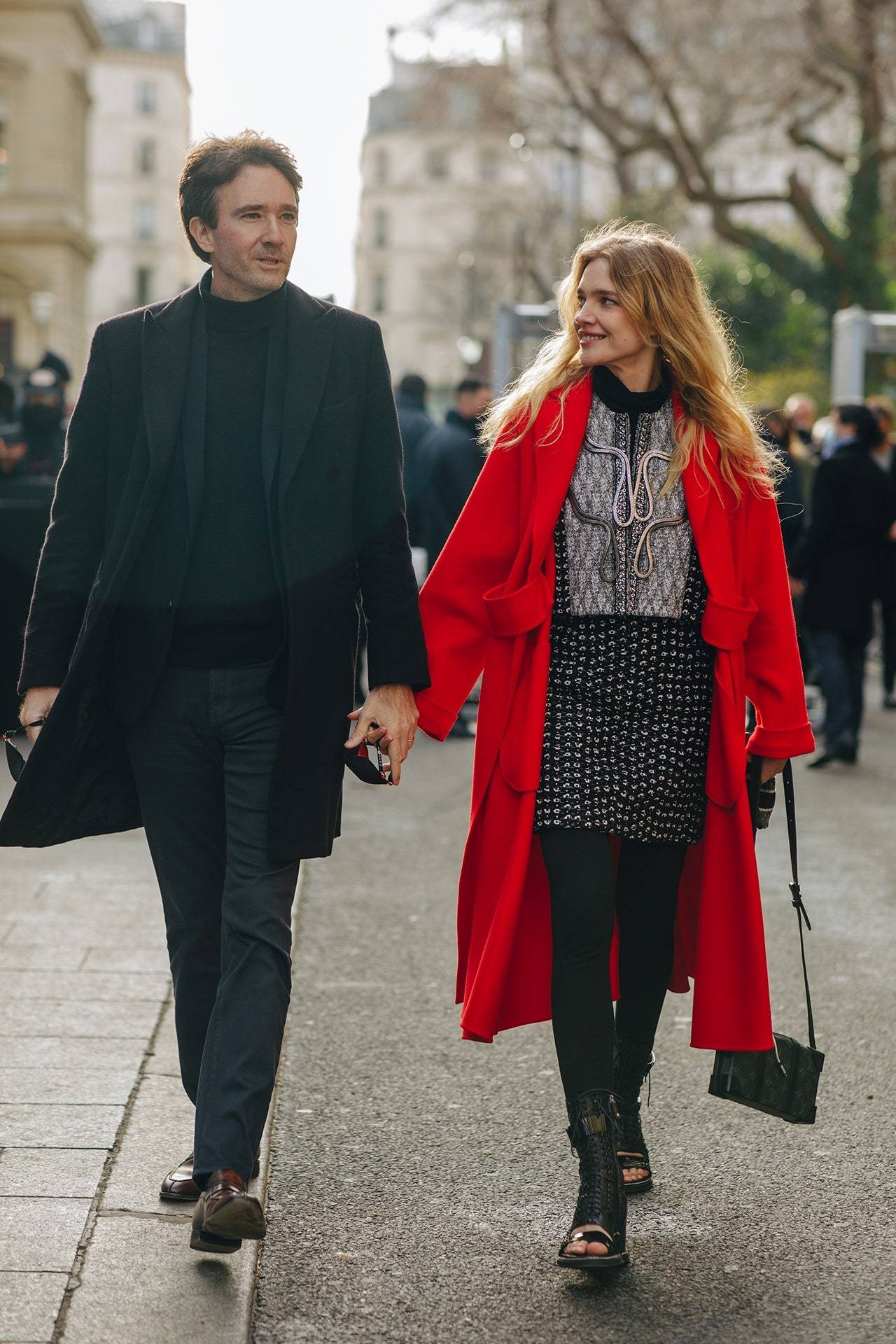 Natalia Vodianova, Antoine Arnault, Hein Fienbrot, 1280x1920 HD Phone