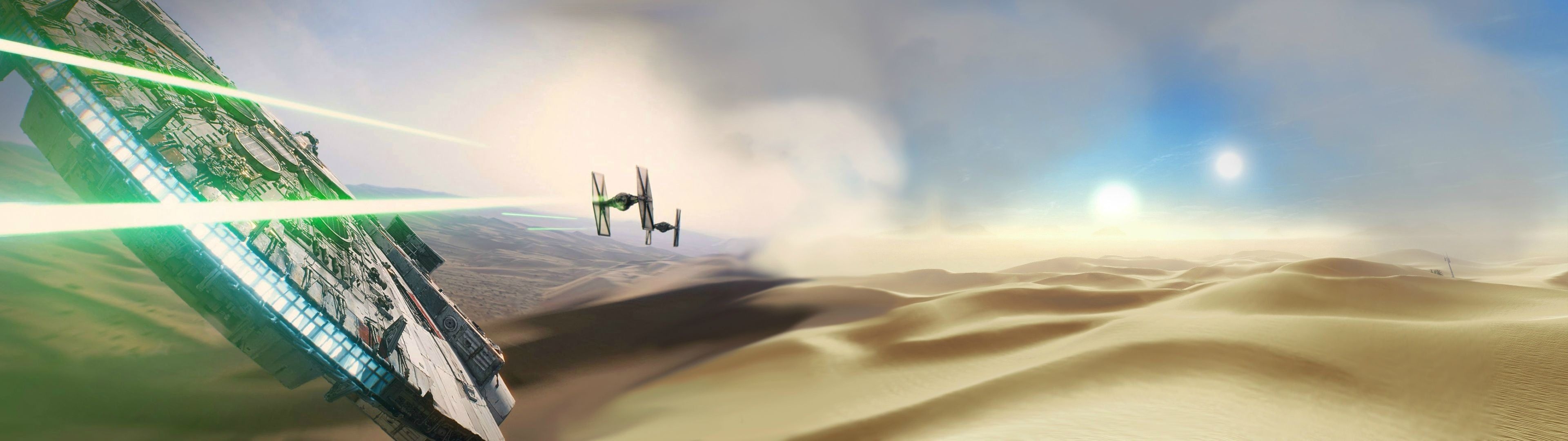 Star Wars battleships wallpaper, Multiple display, Dual monitors, 3840x1080 Dual Screen Desktop