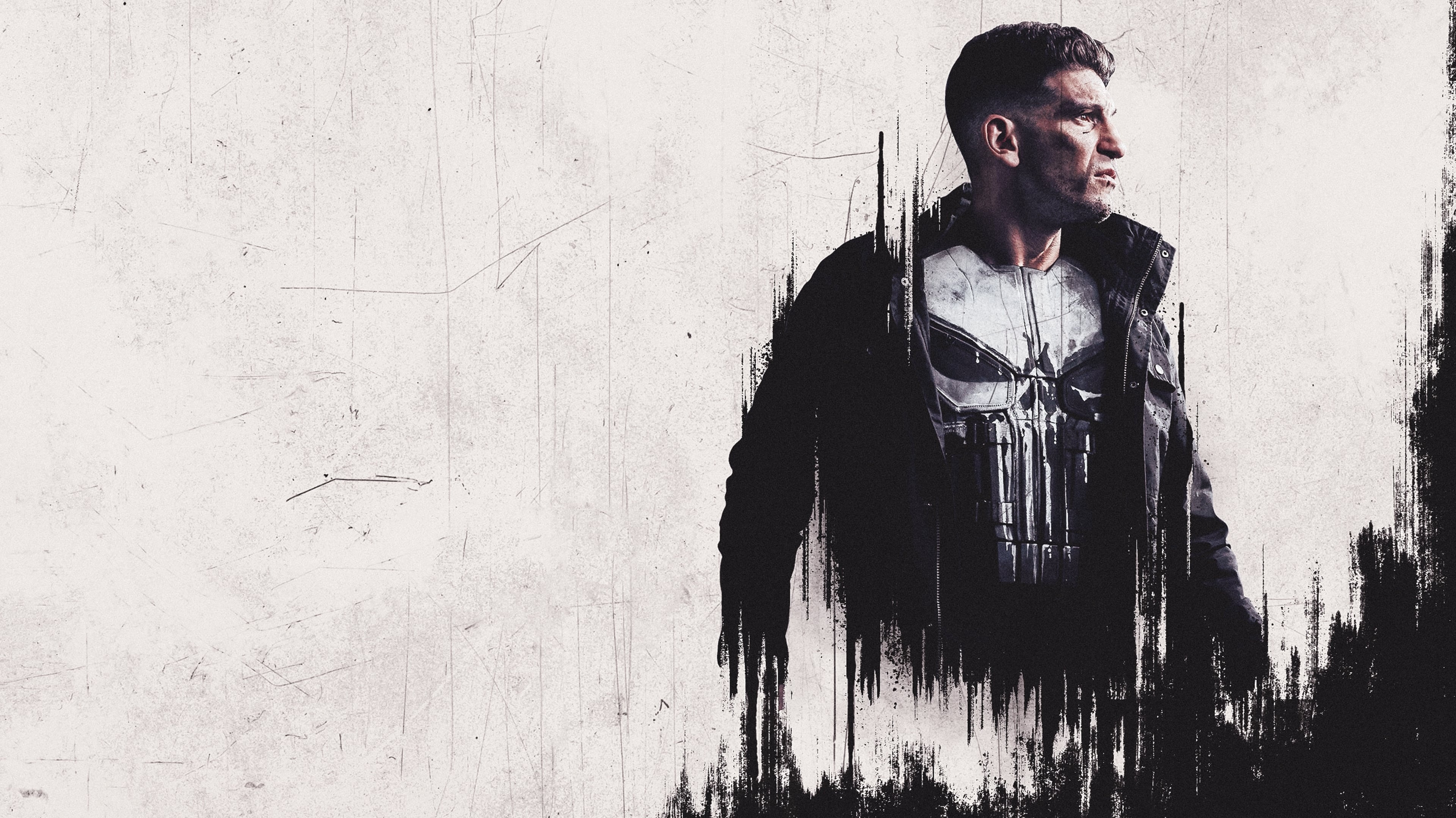 The Punisher, Marvel TV series, Gripping drama, Suspenseful moments, 3840x2160 4K Desktop