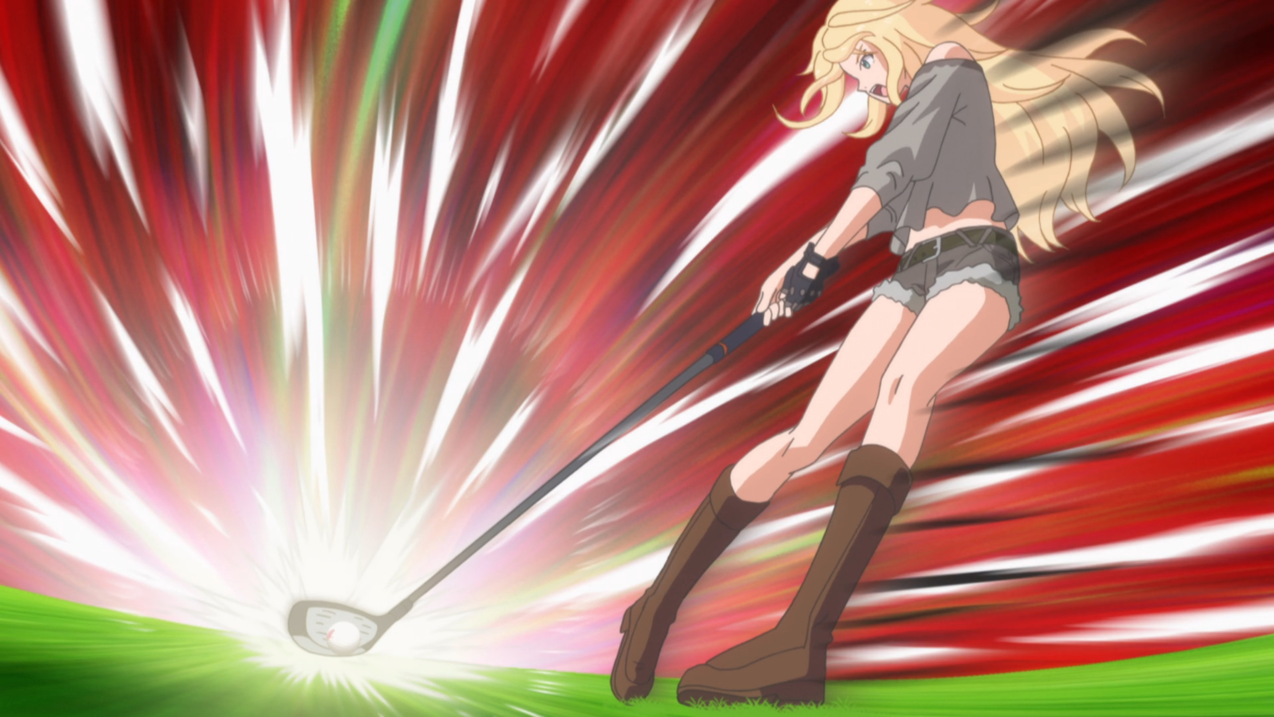 Birdie Wing, Golfer girls, Anime storyline, Episode discussion, 2560x1440 HD Desktop