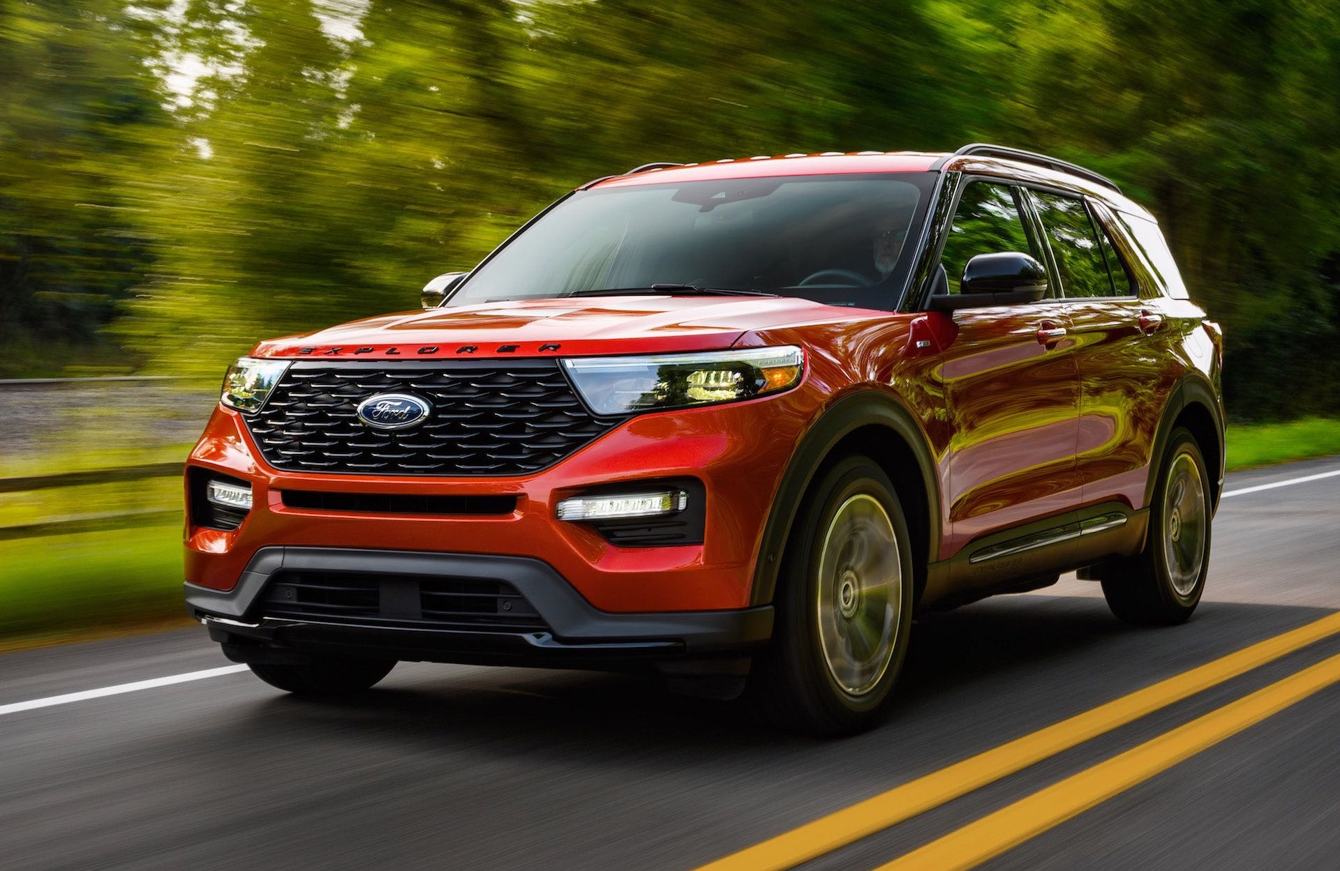 2022 Model, Ford Explorer Wallpaper, 1920x1250 HD Desktop