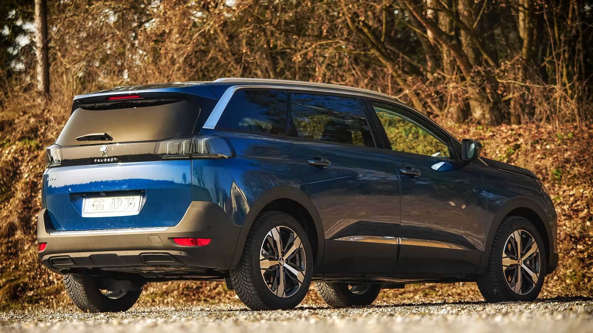 Peugeot 5008, Stylish and versatile, Spacious interior, Modern family SUV, 1920x1080 Full HD Desktop