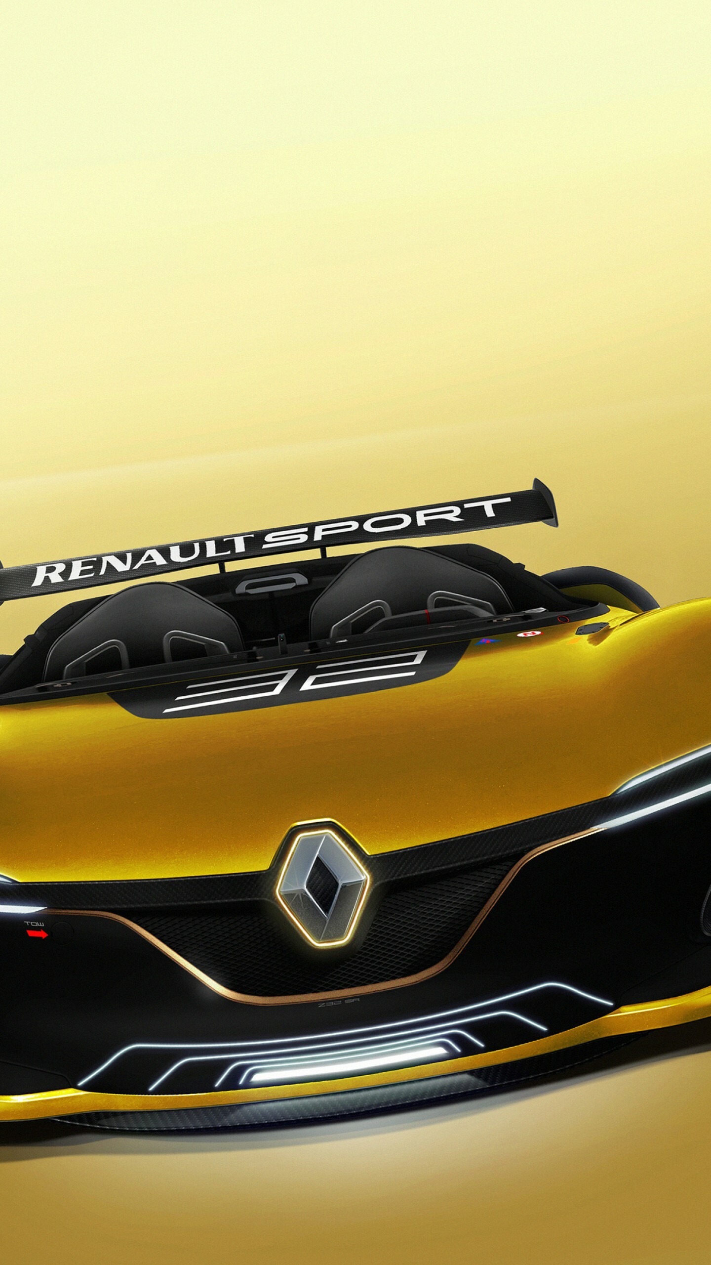 Renault Sport Spider, 4K cars, 1440x2560 HD Phone