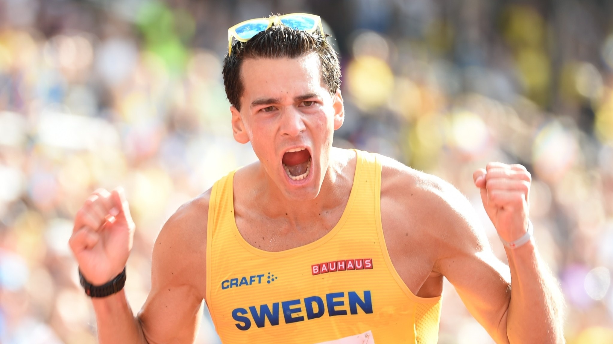 Perseus Karlstrom, Swedish record, Srmland Sveriges Radio, 2050x1160 HD Desktop
