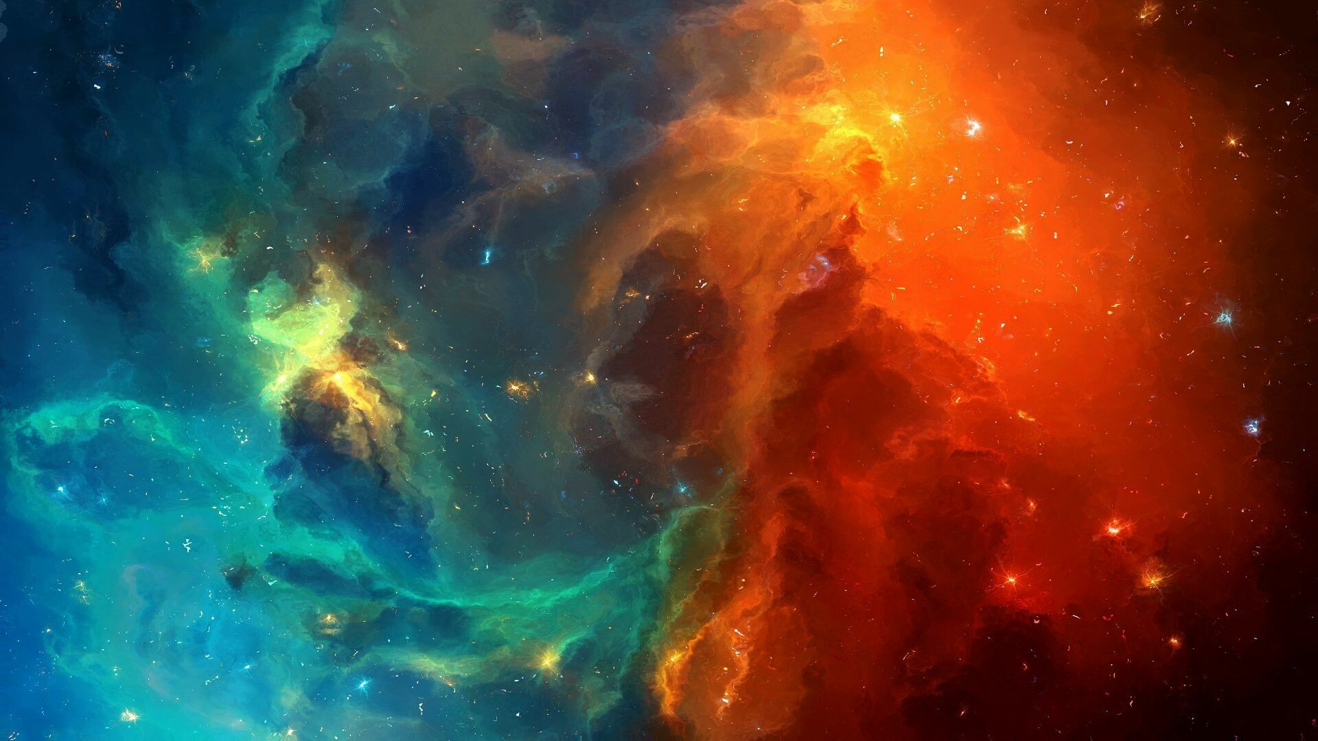 Outer space wallpapers, High-resolution images, Stunning visuals, Captivating backgrounds, 1920x1080 Full HD Desktop