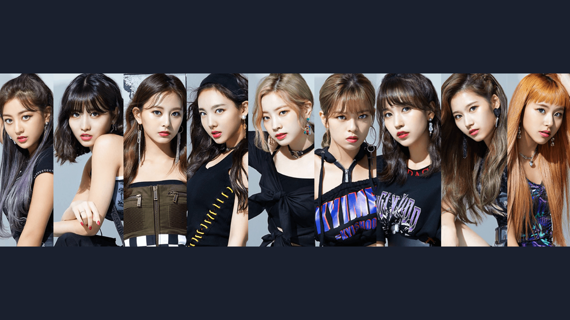 Mina (TWICE), BDZ wallpapers, collection, Twice fan art, 1920x1080 Full HD Desktop