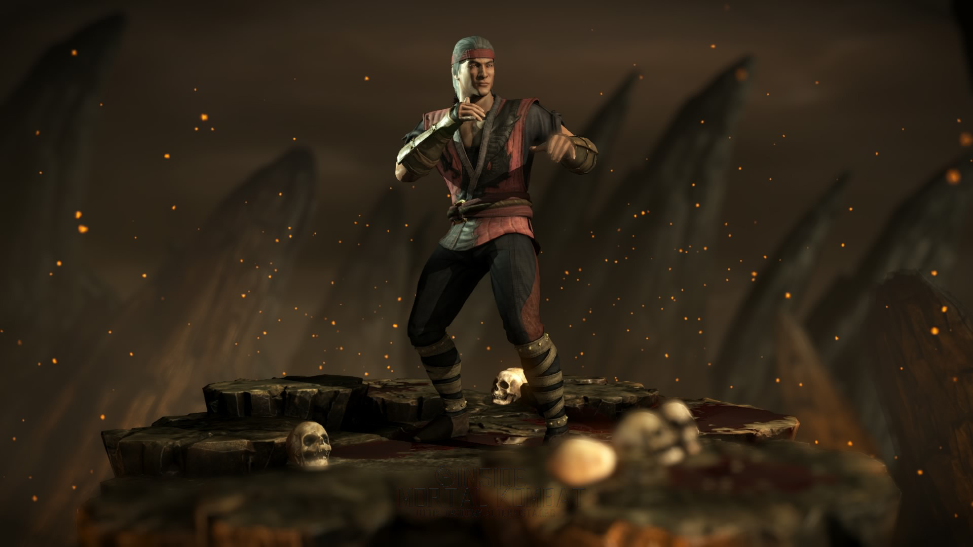 Liu Kang, Mortal Kombat wallpaper, Powerful attacks, Fierce warrior, 1920x1080 Full HD Desktop