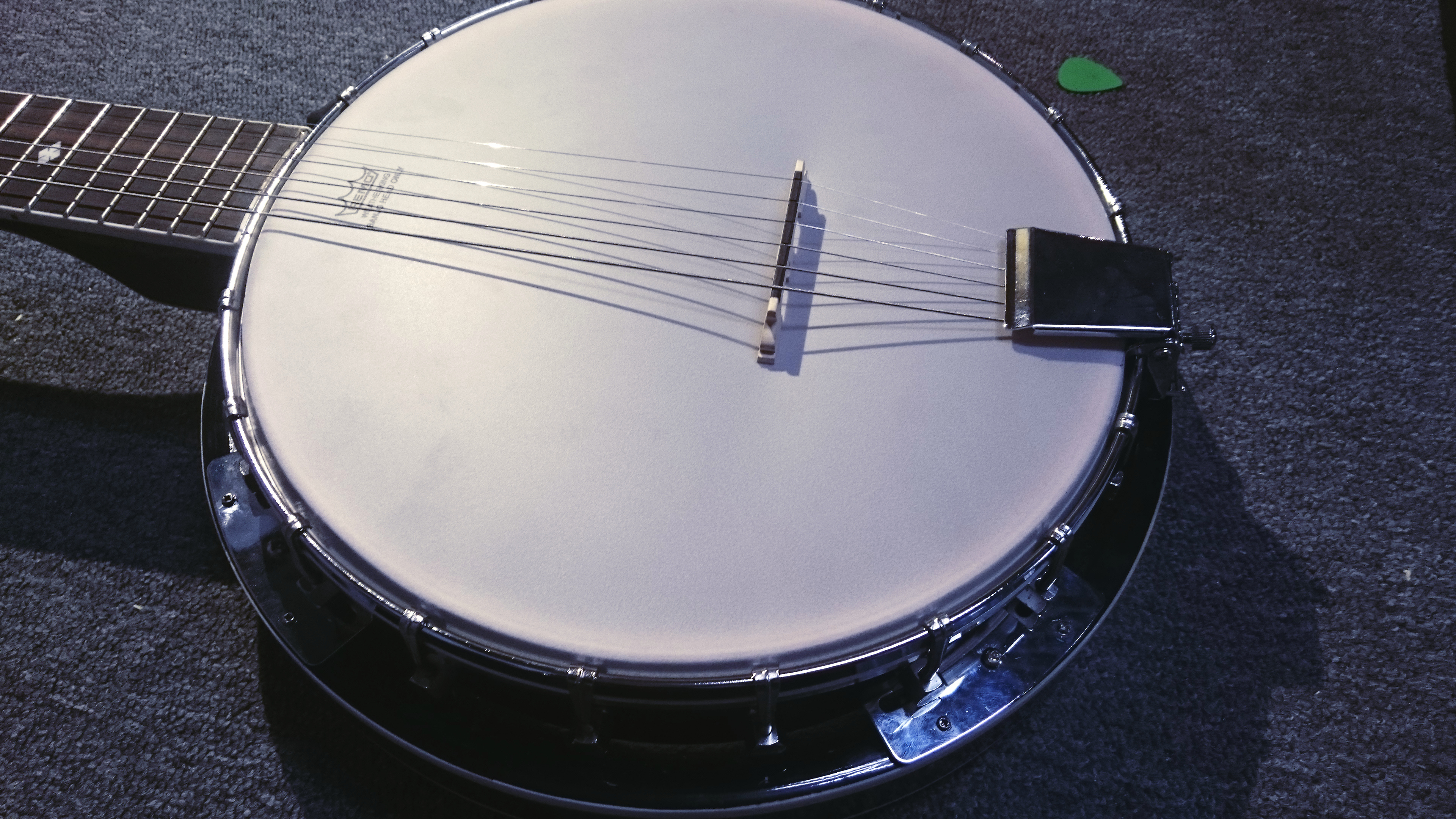 Regulacja akcji strun, Banjo lutnik, Banjo music, Music, 3840x2160 4K Desktop