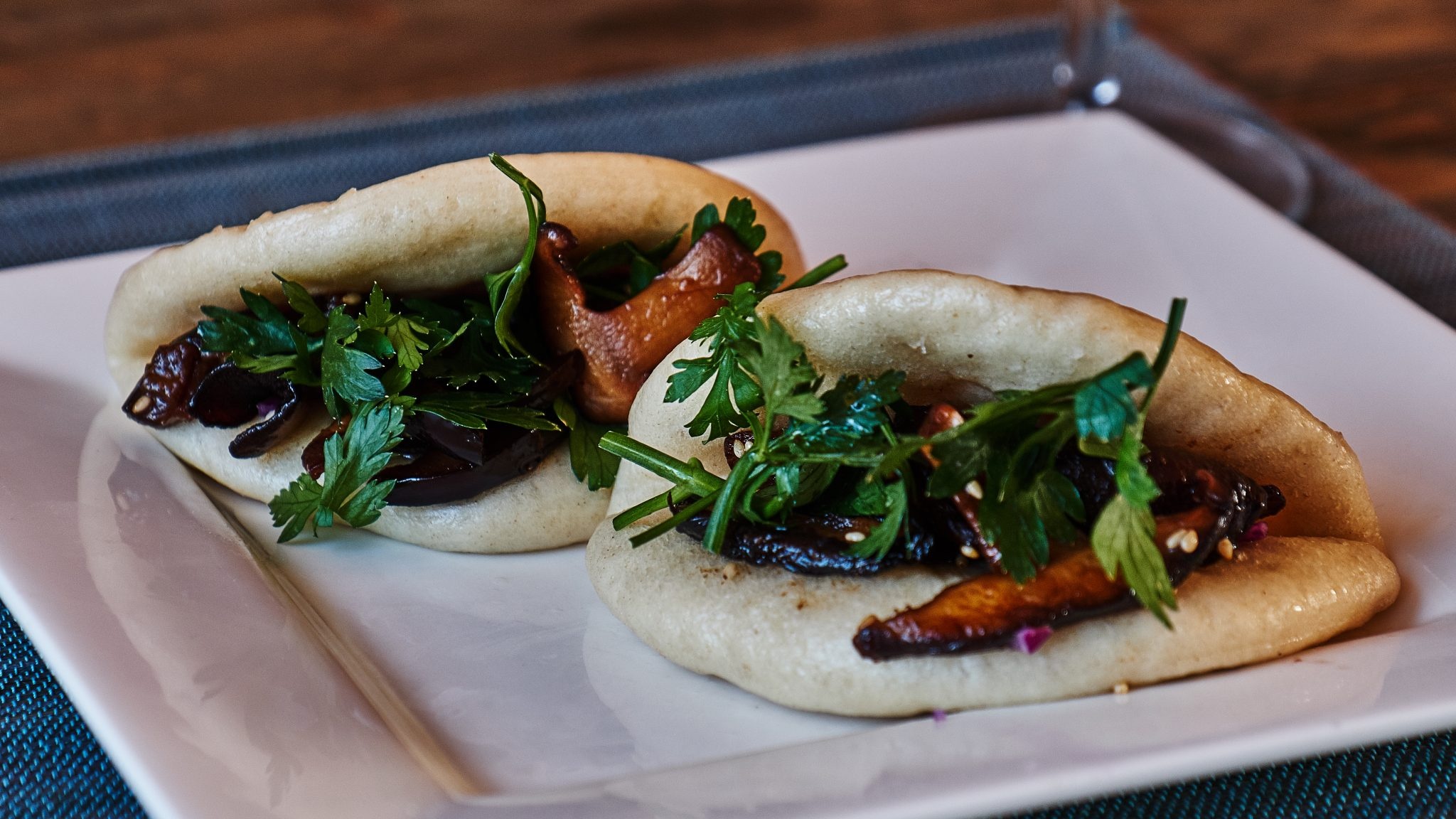 Vegane bao buns, Sissi und franzl blog, Shiitake pilzen, Pilzen, 2050x1160 HD Desktop