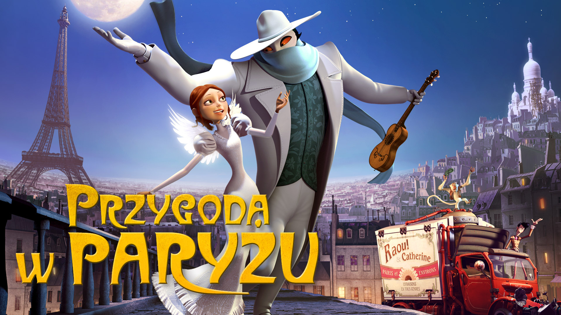EuropaCorp films, Przygoda w Paryu, Cineman, 1920x1080 Full HD Desktop