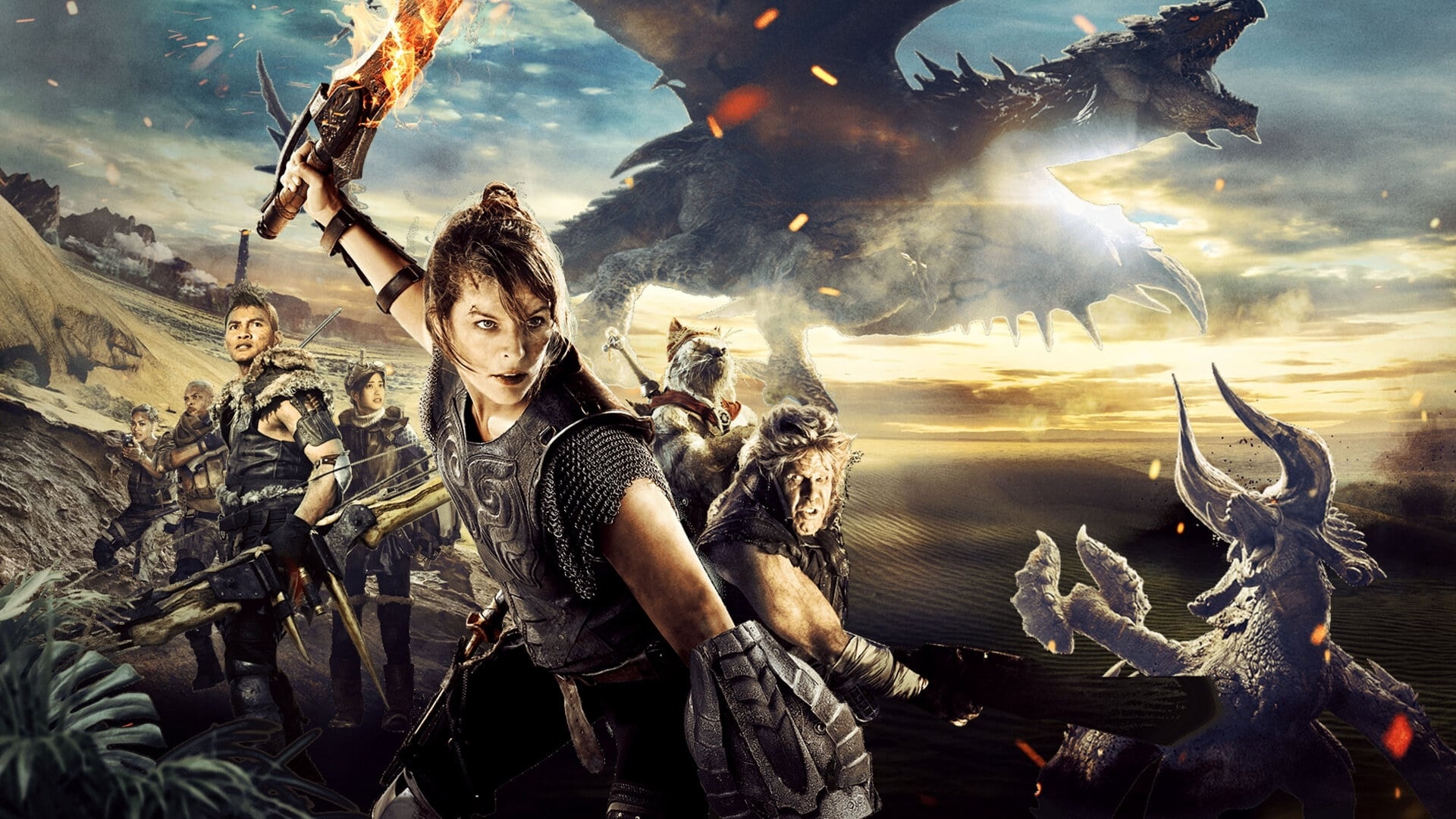 Monster Hunter movie, The Movie Database, 1920x1080 Full HD Desktop