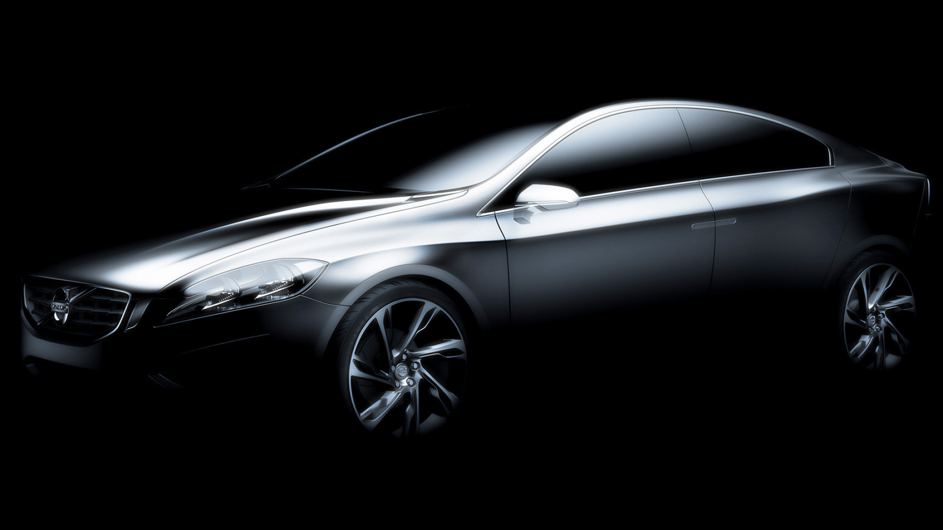 Volvo S60, Sophisticated design, Premium quality, Comfortable ride, 1920x1080 Full HD Desktop