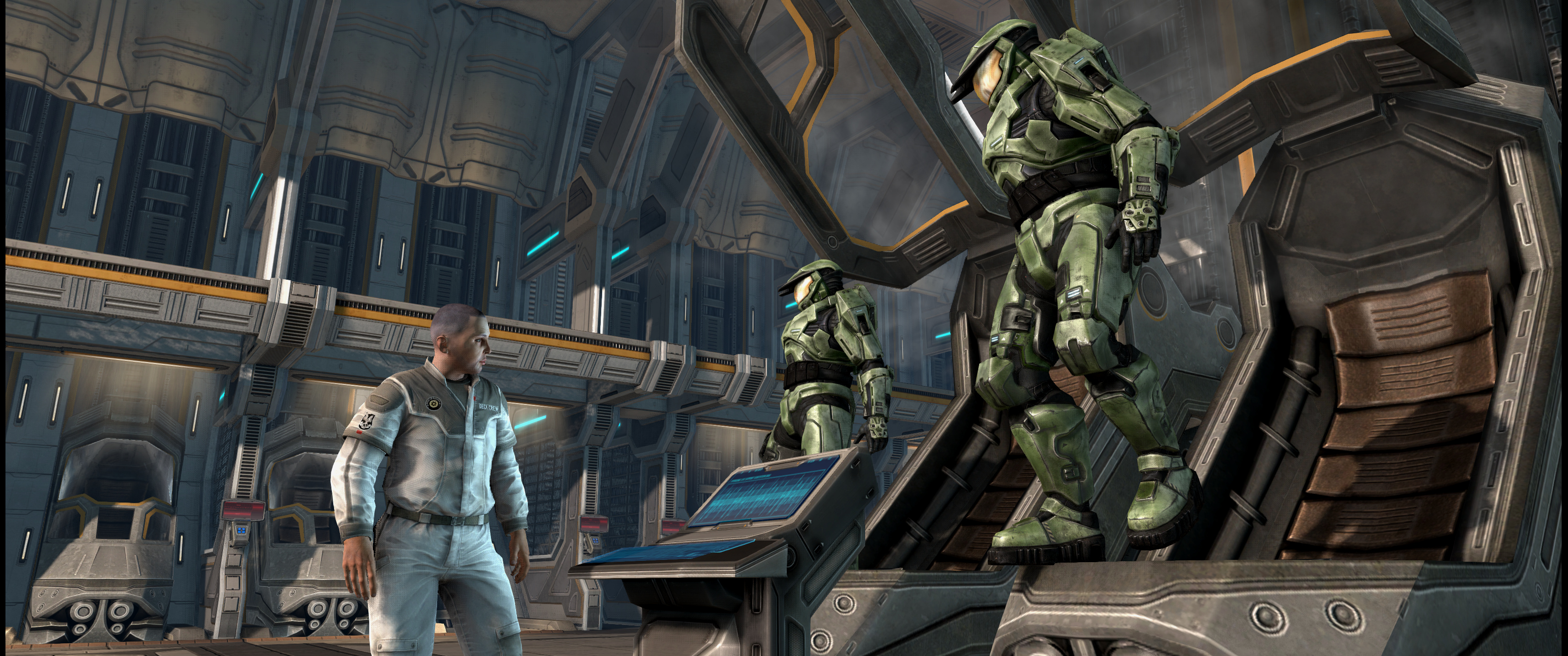 Year of Halo, Co-op evolved, Vagrant Rant breakdown, Future of the franchise, 3440x1440 Dual Screen Desktop