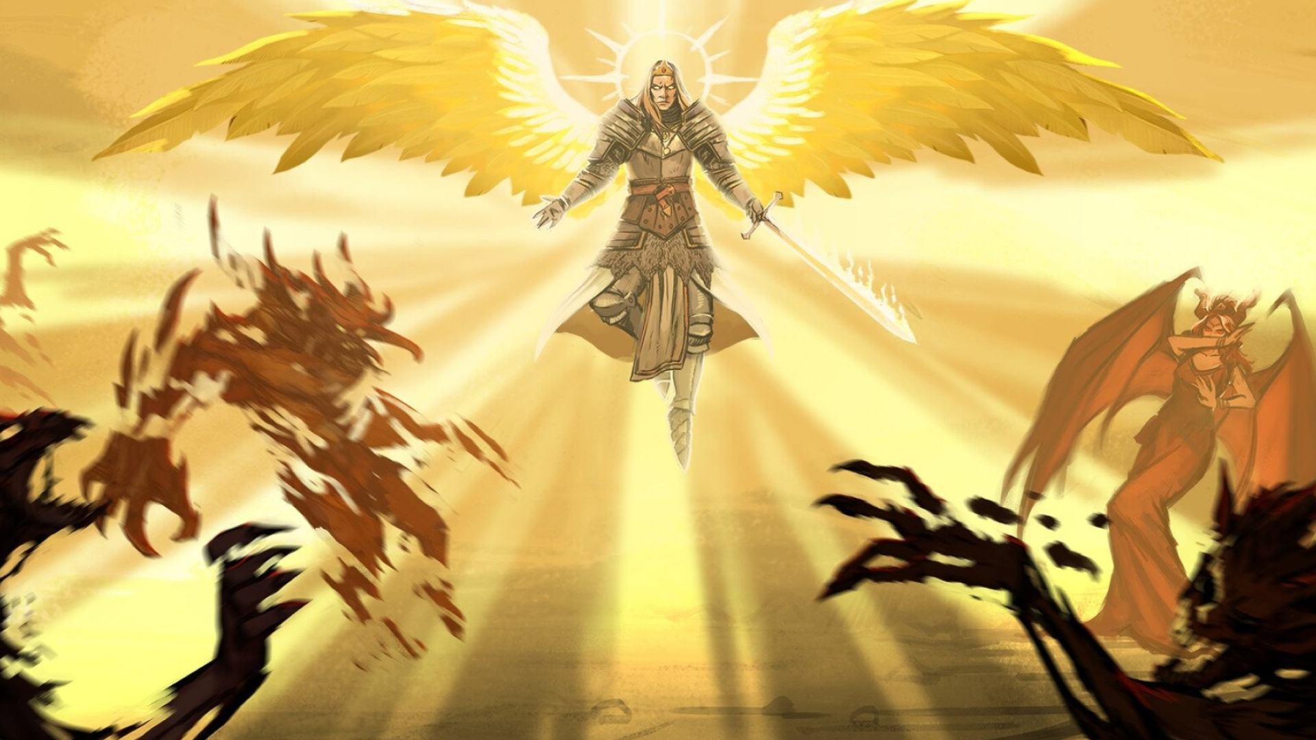 Pathfinder: Wrath of the Righteous HD Wallpaper 1920x1080